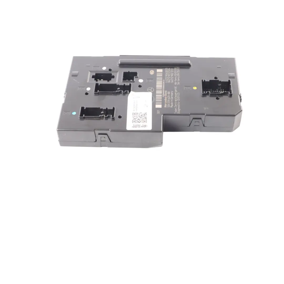 Fuse Box Module Rear Relay Electric Control Unit SAM Mercedes W212 - SKU A2129060005-1 - Part number A2129060005