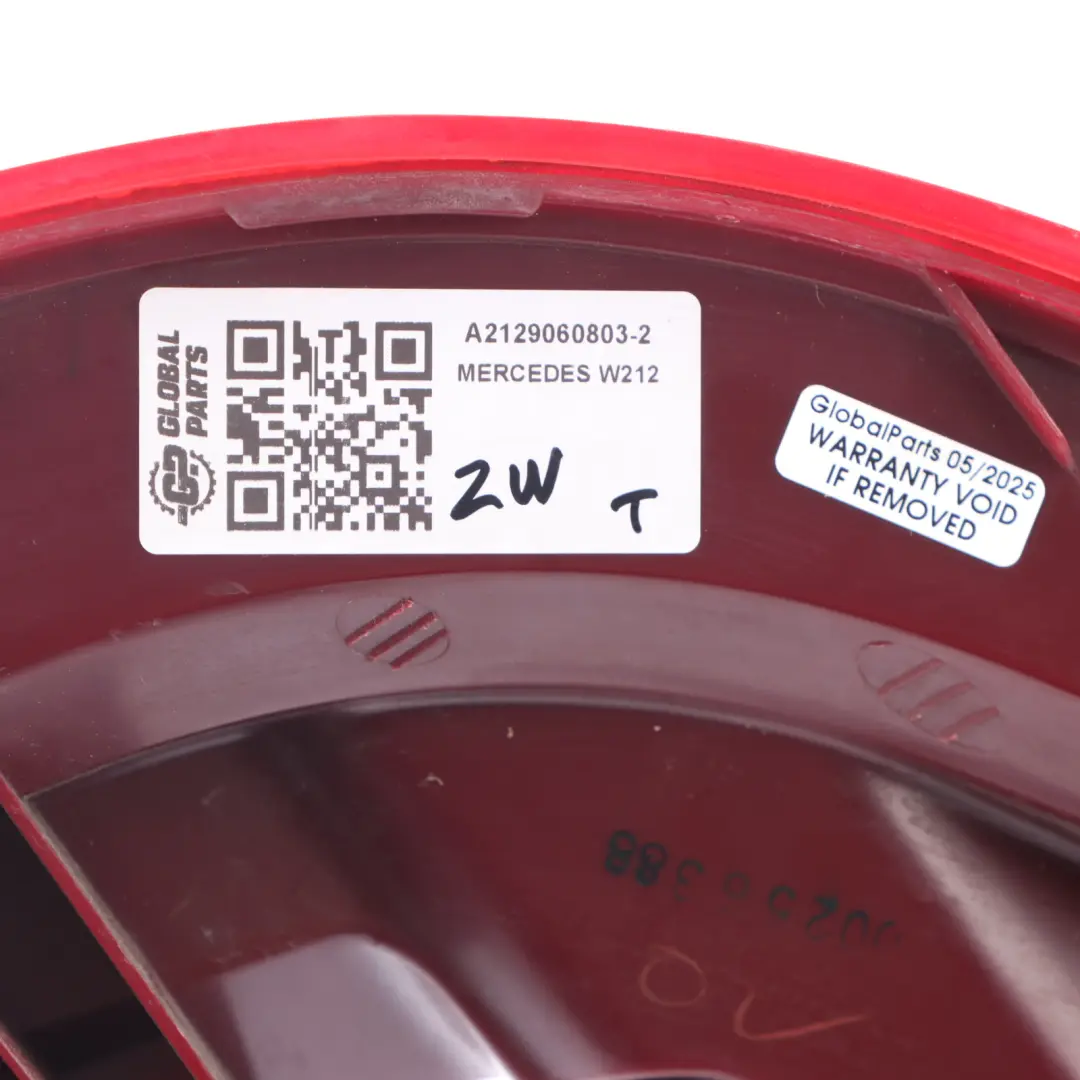 Mercedes W212 Tail Light Lamp Rear Right O/S Side Panel Lighting DEPO