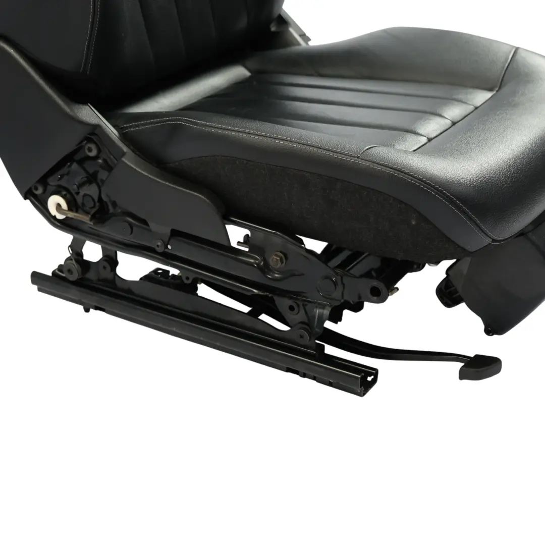 Front Seat Mercedes W212 Heated Black Leather Nappa Left N/S Electric
