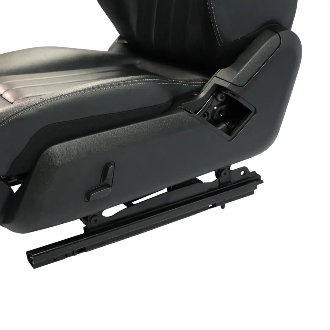 Front Seat Mercedes W212 Heated Black Leather Nappa Left N/S Electric