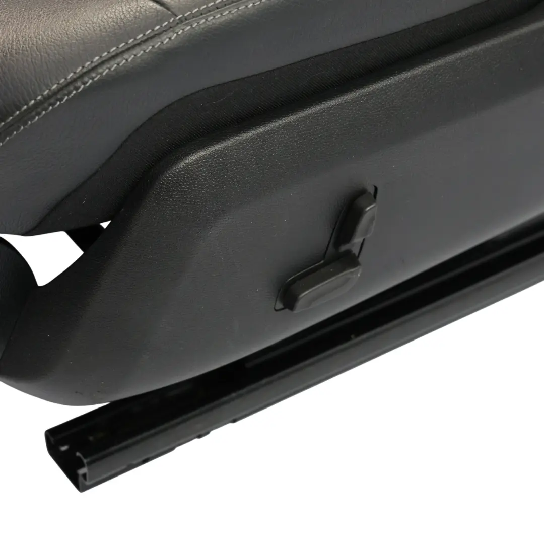 Front Seat Mercedes W212 Heated Black Leather Nappa Left N/S Electric