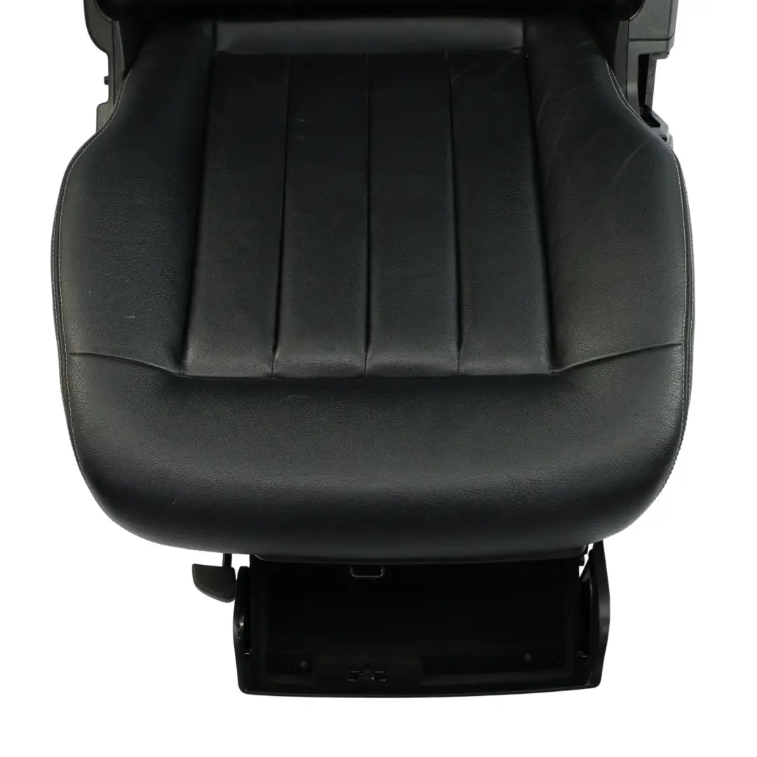 Front Seat Mercedes W212 Heated Black Leather Nappa Left N/S Electric