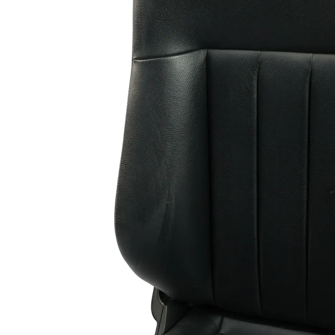 Front Seat Mercedes W212 Heated Black Leather Nappa Left N/S Electric