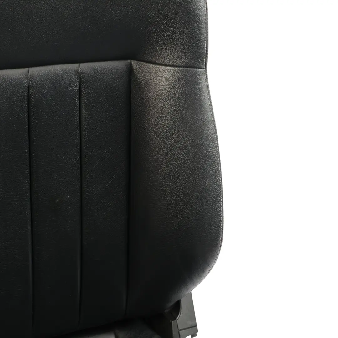 Front Seat Mercedes W212 Heated Black Leather Nappa Left N/S Electric