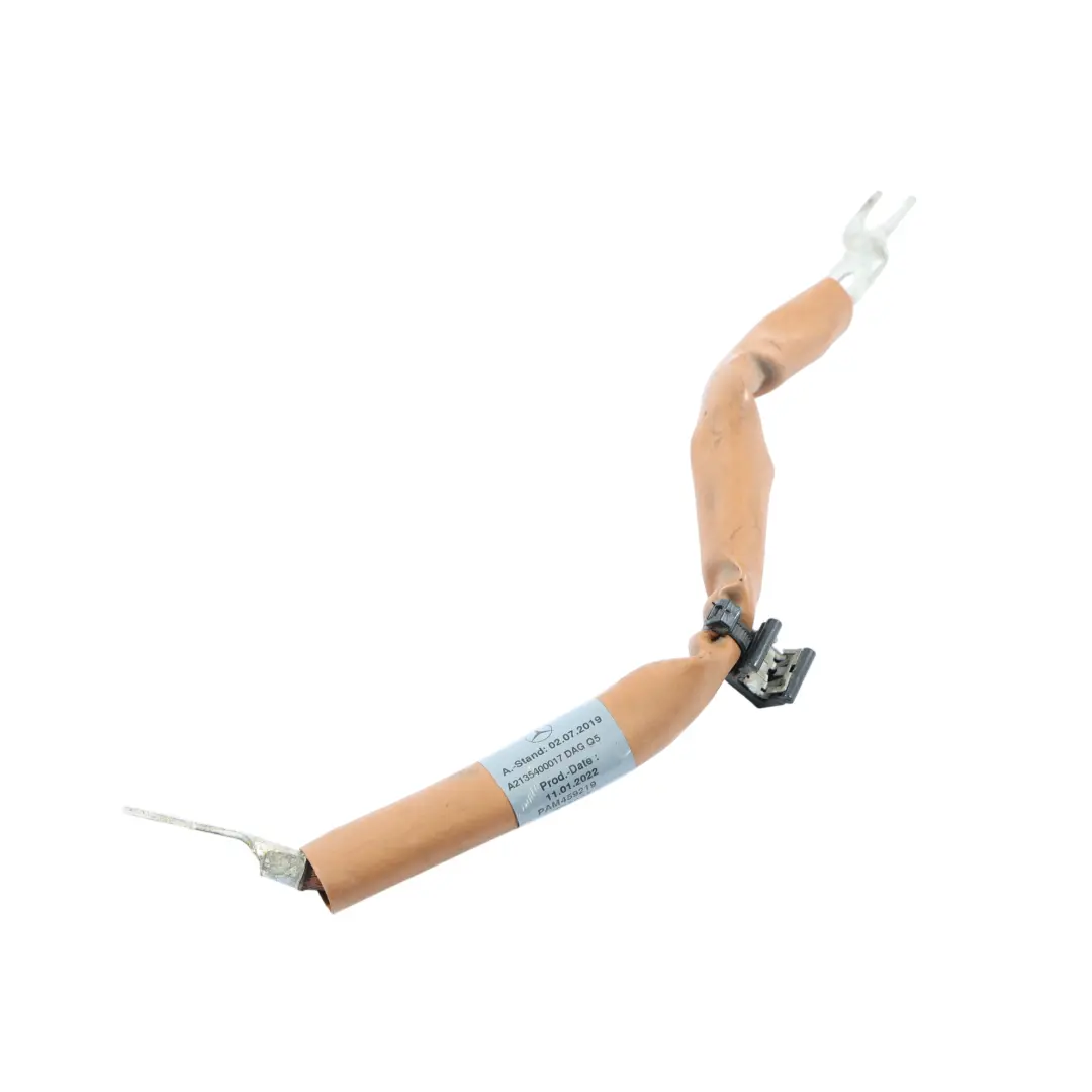 Mercedes X253 W213 Negative Battery Ground Cable A2135400017