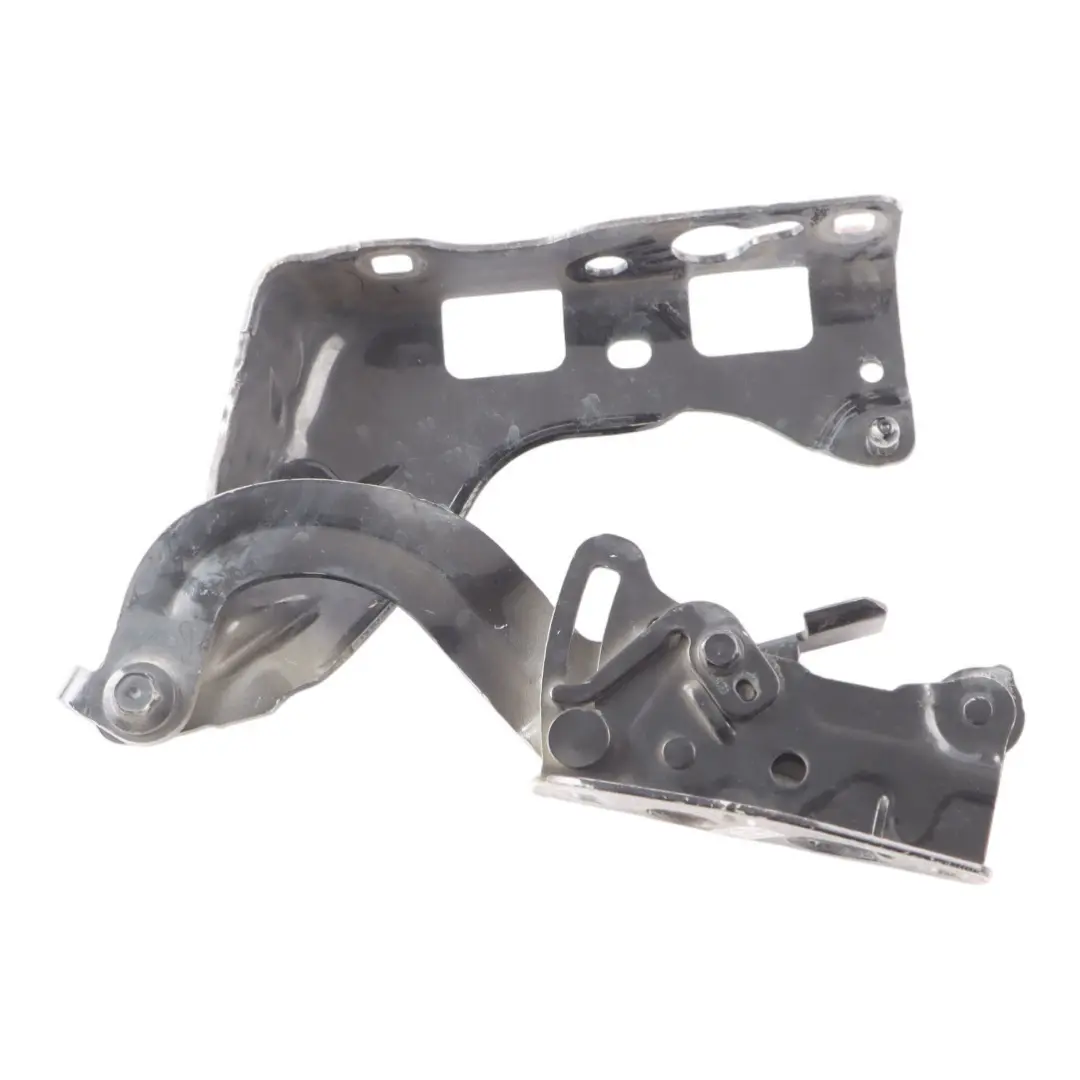 Hood Hinge Mercedes W213 S213 Front Right O/S Obsidian Black Metallic - 197
