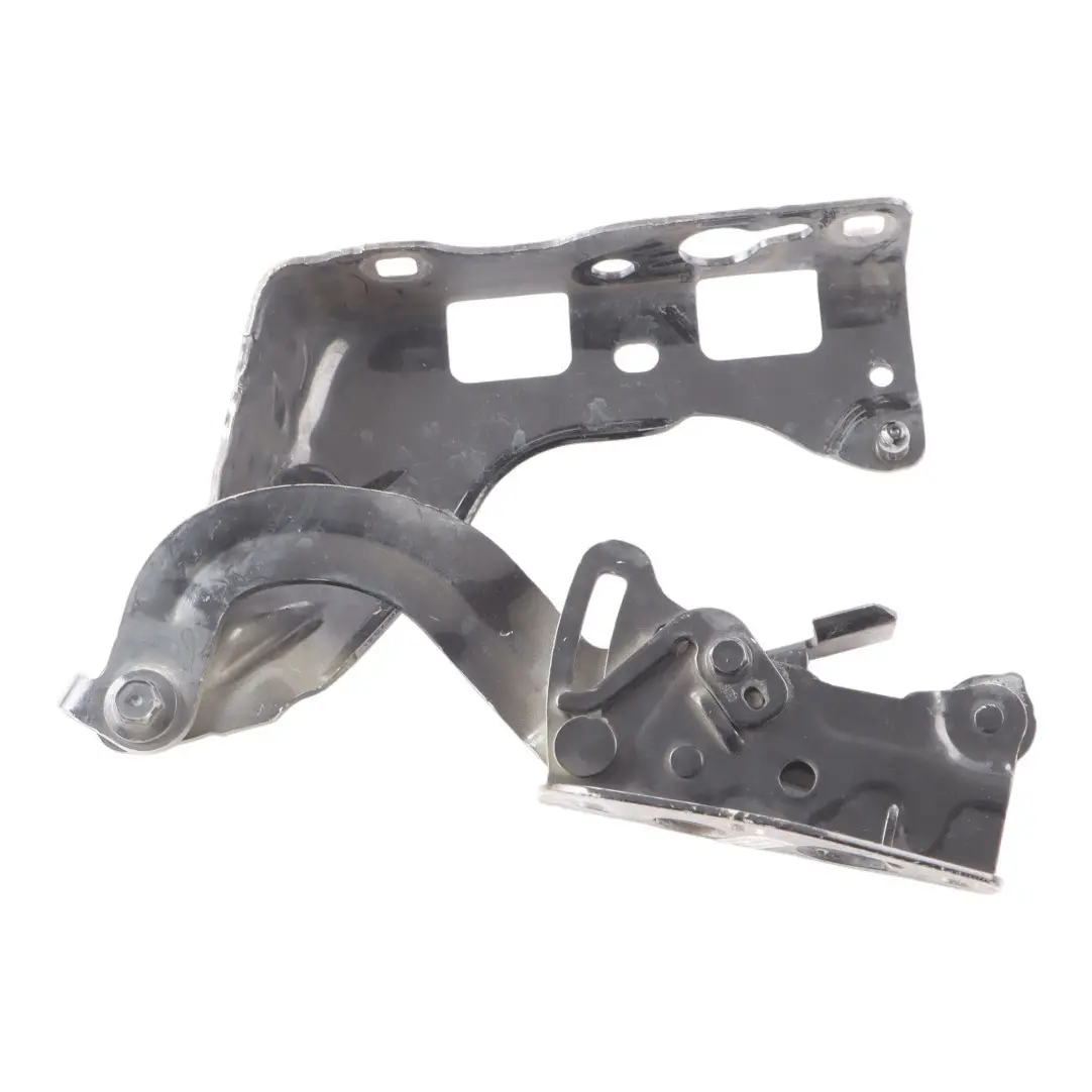 Hood Hinge Mercedes W213 S213 Front Right O/S Obsidian Black Metallic - 197