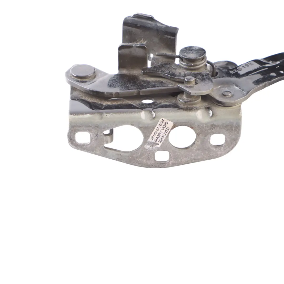 Hood Hinge Mercedes W213 S213 Front Right O/S Obsidian Black Metallic - 197