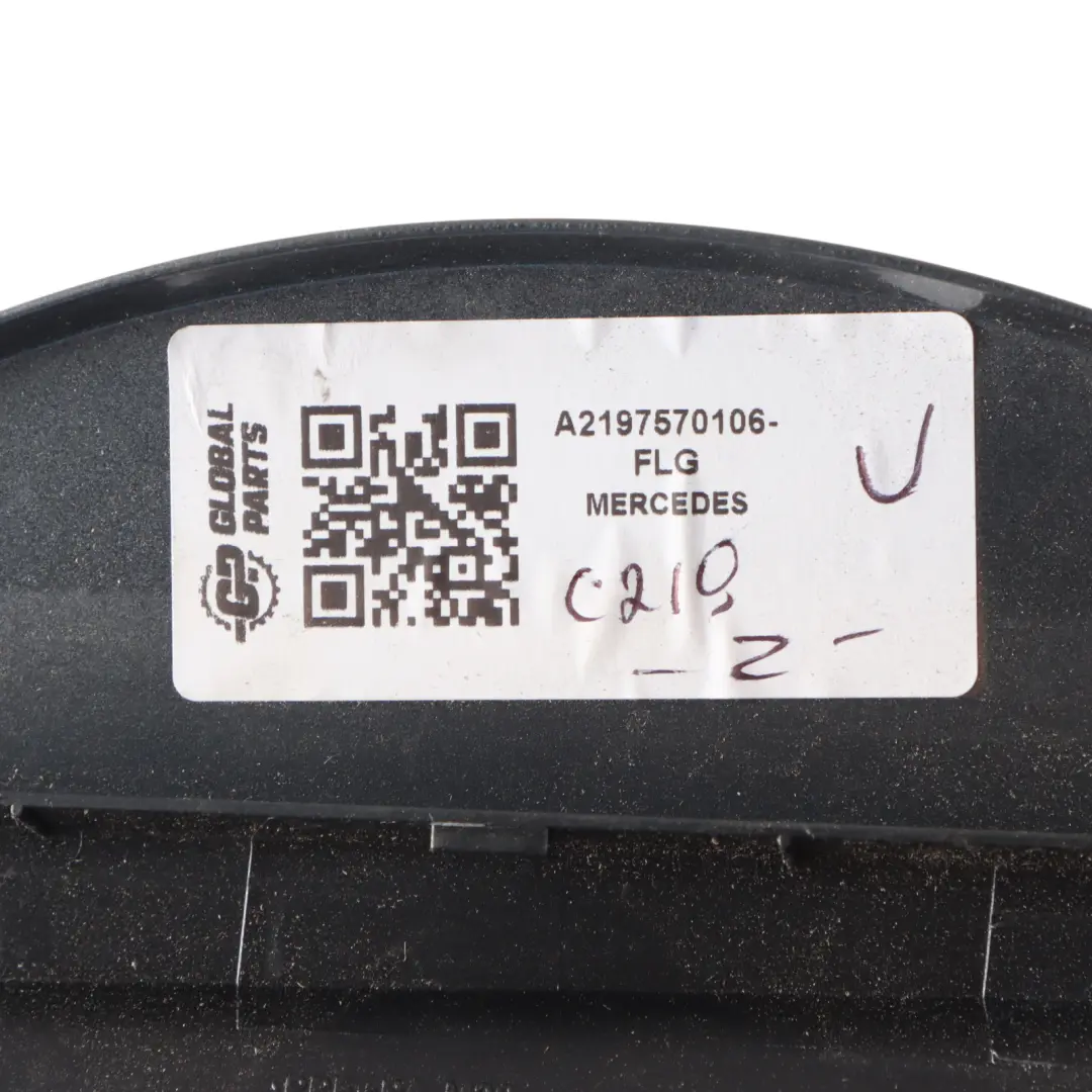 Mercedes CLS C219 Fuel Filler Cap Flap Flint Grey Metallic - 368 A2197570106