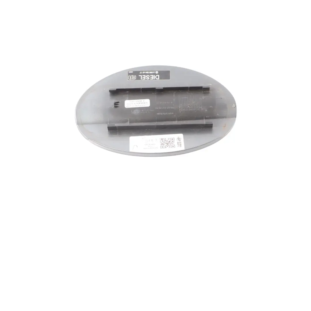 Mercedes CLS C219 Fuel Filler Cap Flap Flint Grey Metallic - 368 A2197570106