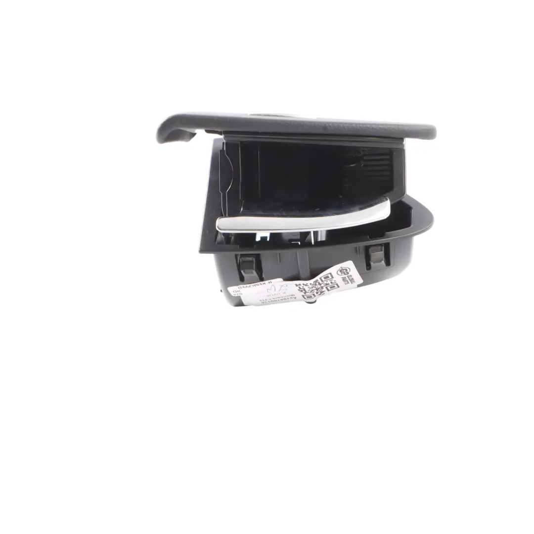 Mercedes CLS C219 Door Card Ashtray Trim Leather Black Rear Left N/S A2198100130