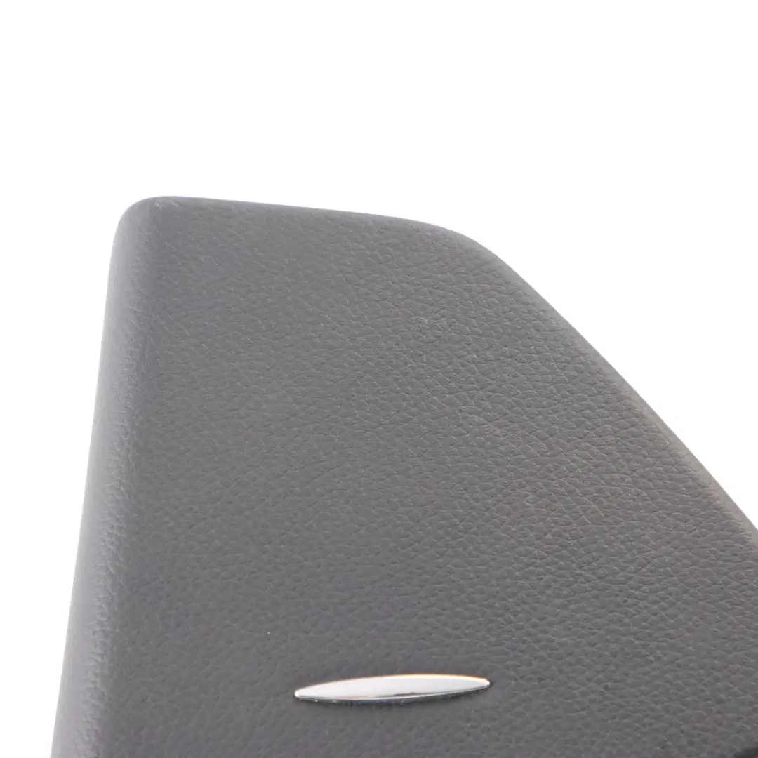 Mercedes CLS C219 Door Card Ashtray Trim Leather Black Rear Left N/S A2198100130