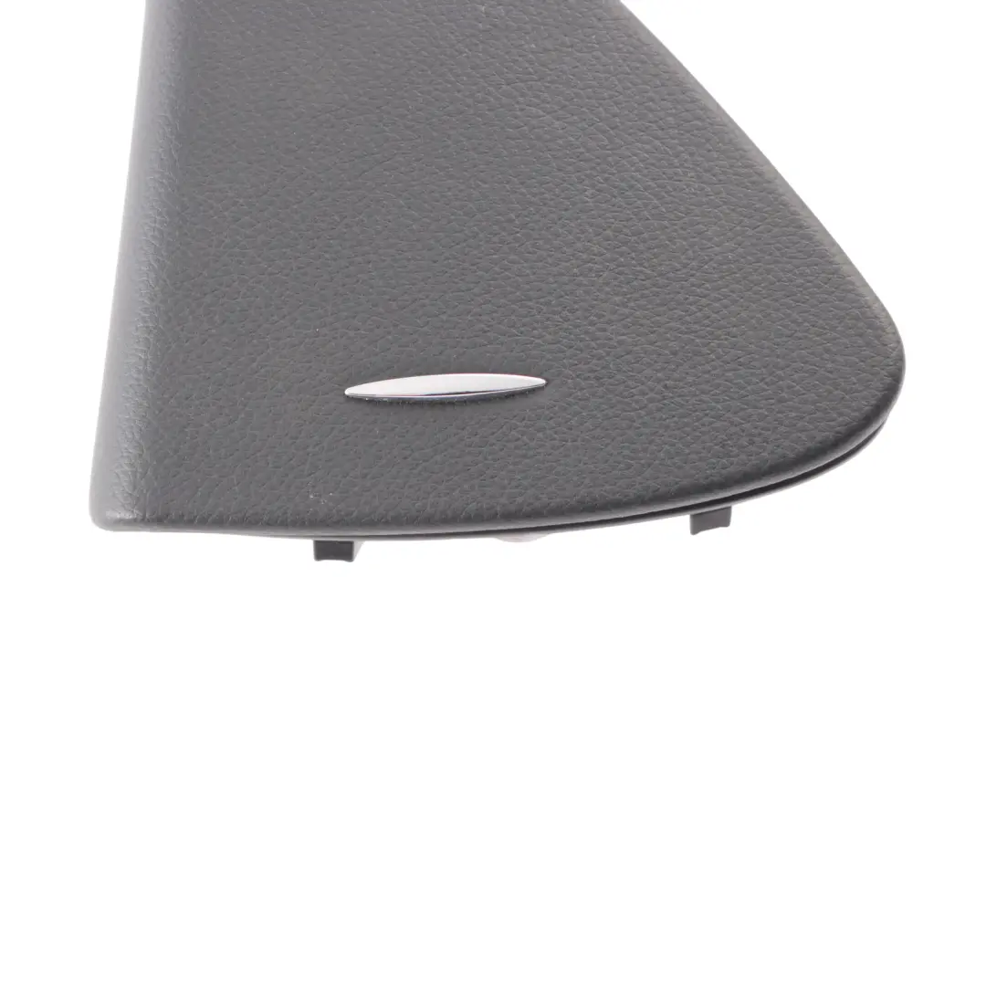 Mercedes CLS C219 Door Card Ashtray Trim Leather Black Rear Left N/S A2198100130
