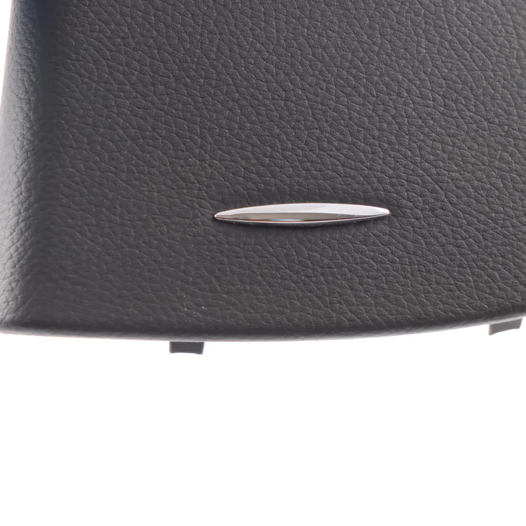 Mercedes CLS C219 Door Card Ashtray Trim Leather Black Rear Left N/S A2198100130