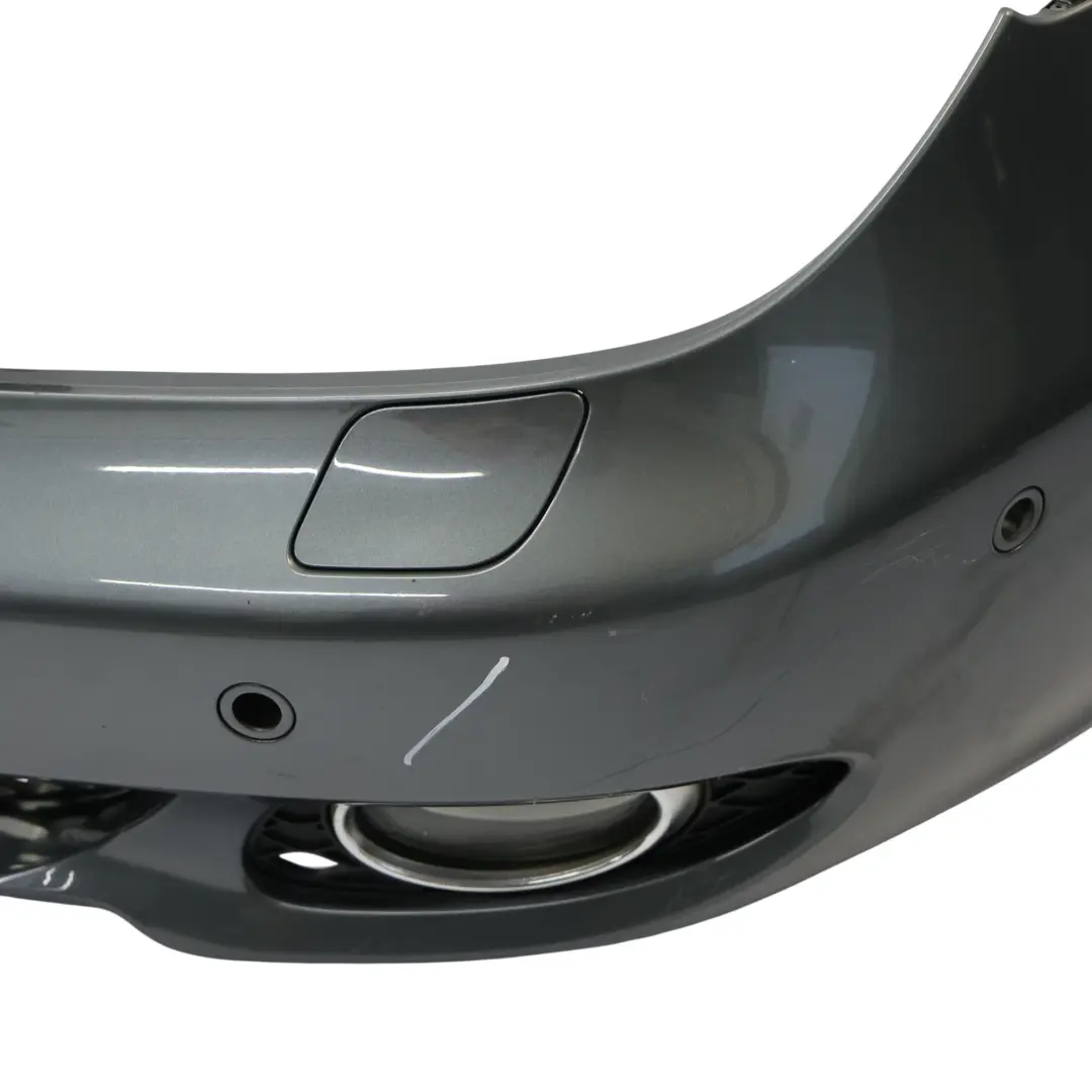 Mercedes CLS W219 Front Bumper Trim Panel Flint Grey Metallic - 368