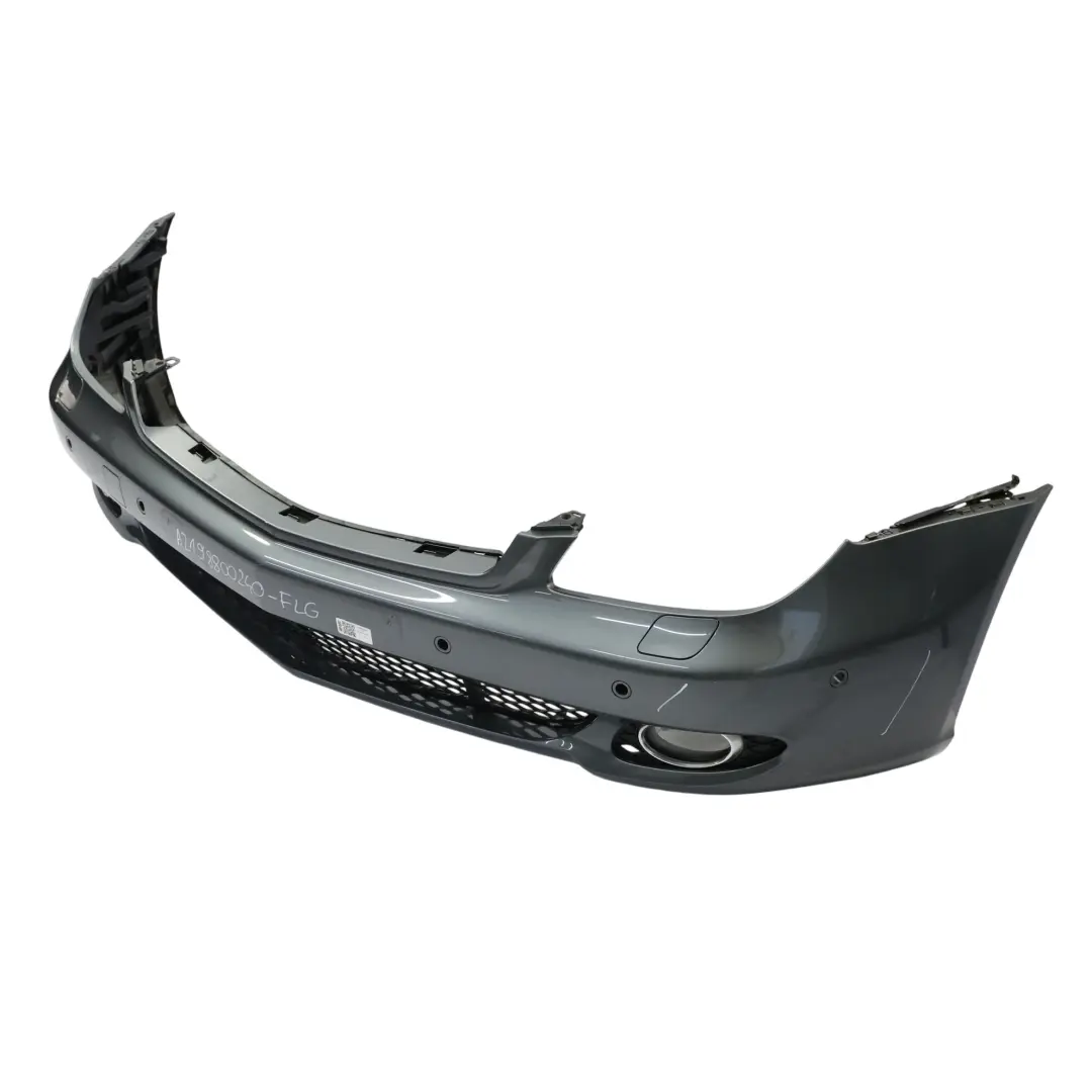 Mercedes CLS W219 Front Bumper Trim Panel Flint Grey Metallic - 368