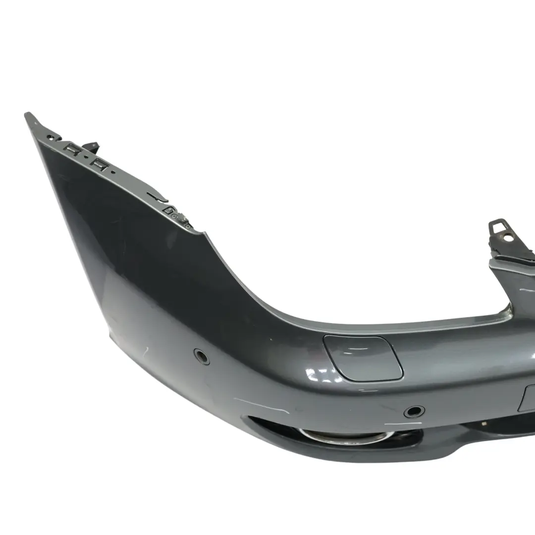 Mercedes CLS W219 Front Bumper Trim Panel Flint Grey Metallic - 368