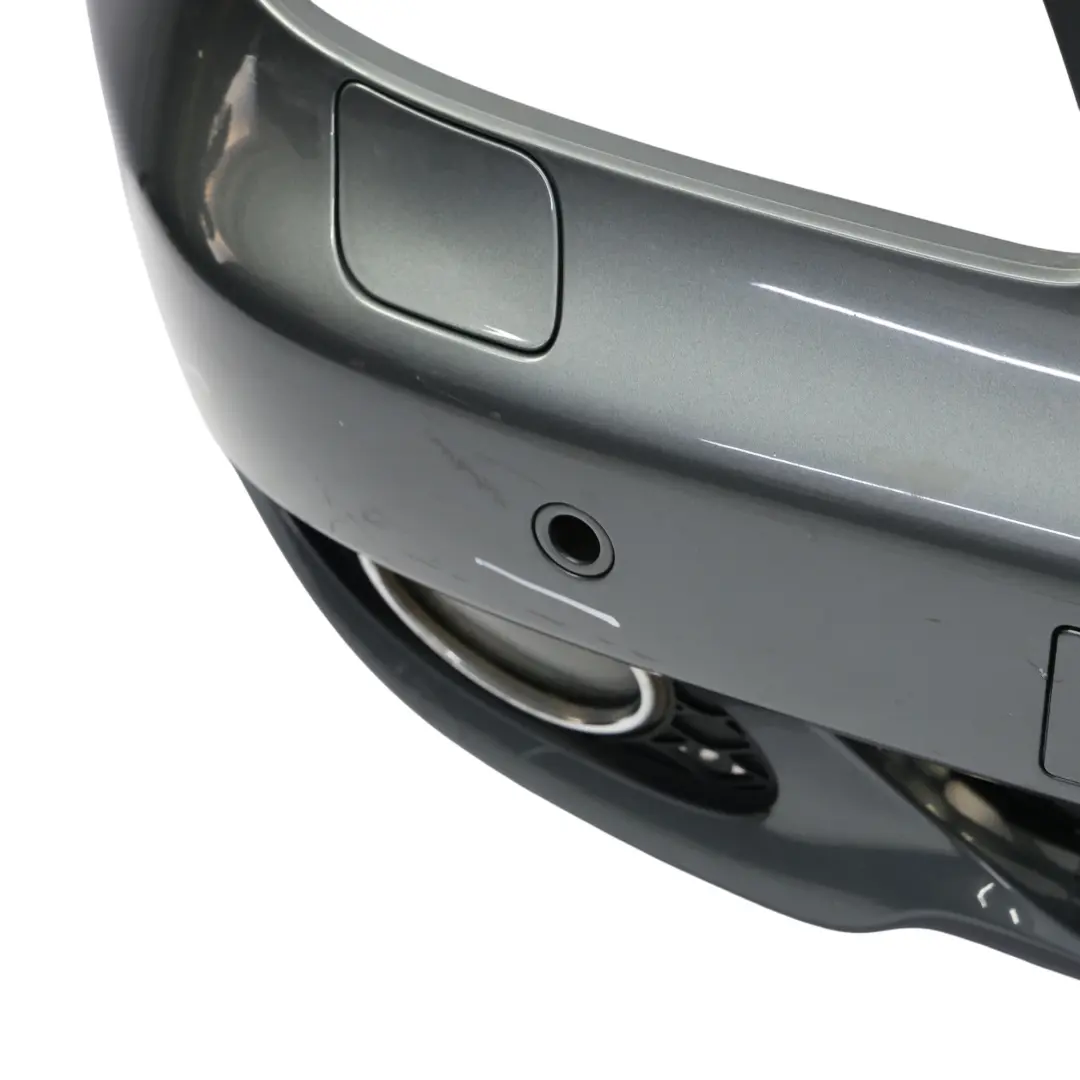 Mercedes CLS W219 Front Bumper Trim Panel Flint Grey Metallic - 368
