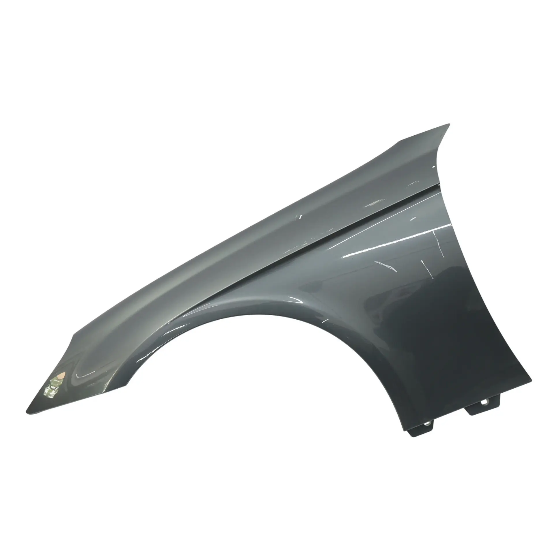 Mercedes C219 Side Wing Panel Front Left N/S Fender Flint Grey Metallic - 368