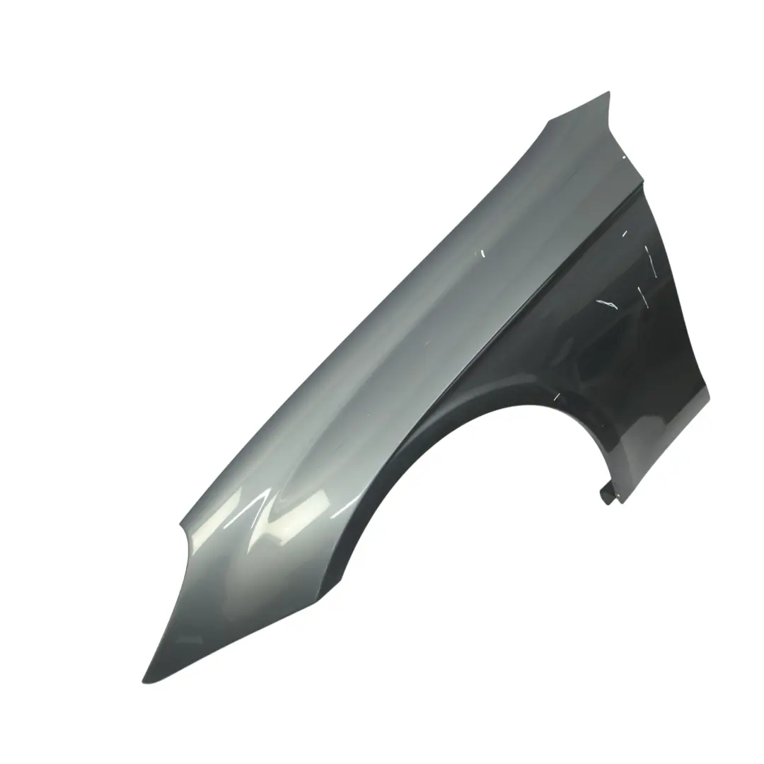 Mercedes C219 Side Wing Panel Front Left N/S Fender Flint Grey Metallic - 368