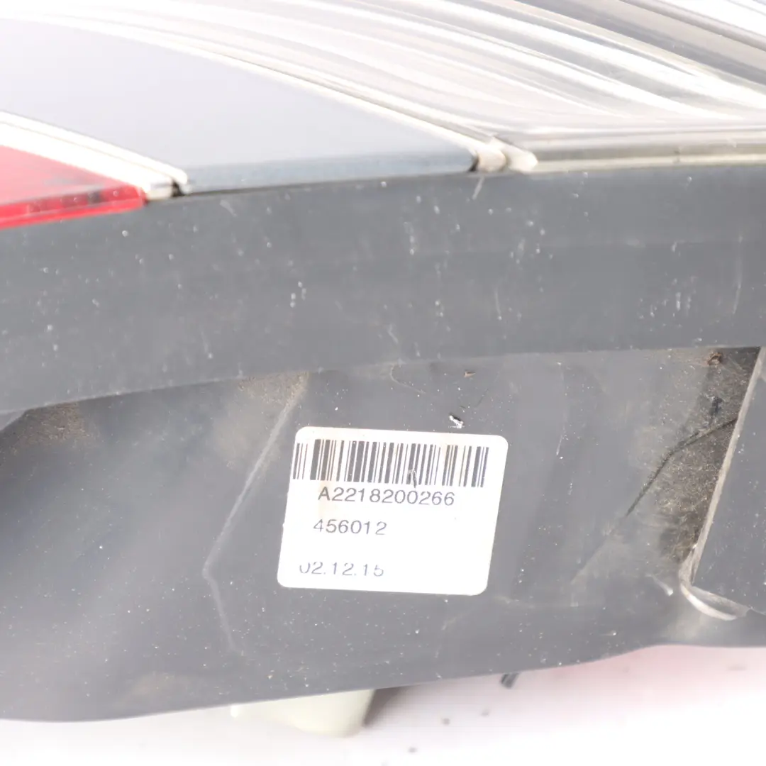 Lamp Rear Right O/S Tail Light A2218200264 Flint Grey Metallic 368 Mercedes W221 - SKU A2218200266-FLG - Part number A2218200266