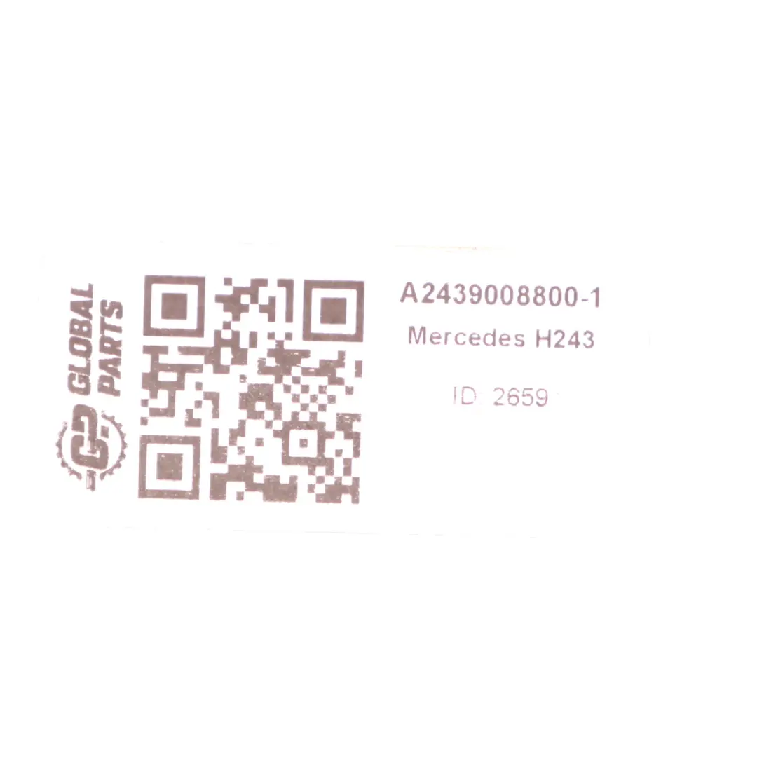 ABS Pump Mercedes EQA C118 W247 H243 Brake Hydraulic Pump Unit  - SKU A2439008800-1 - Part number A2439008800