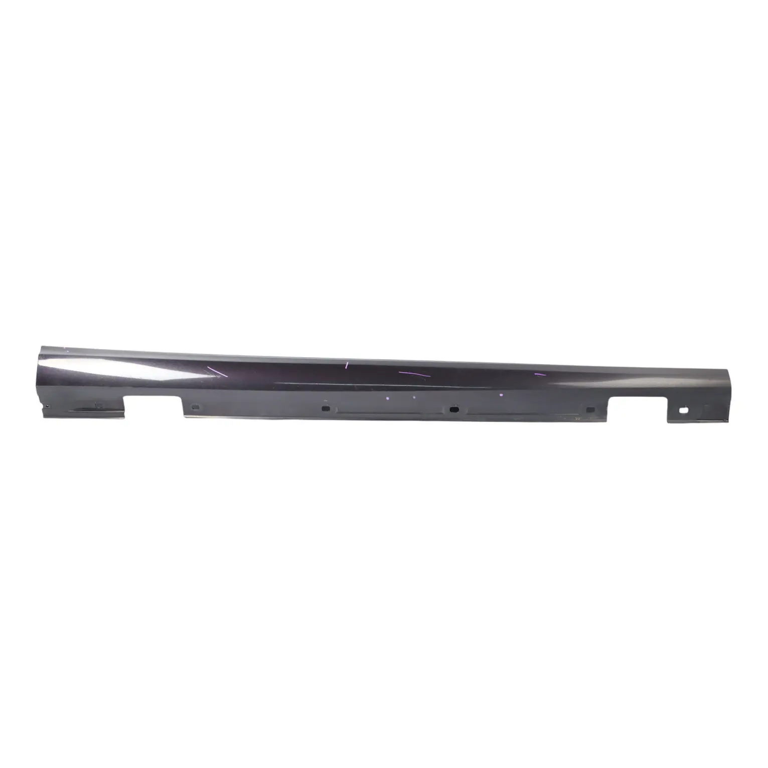 Mercedes W176 W246 Side Skirt Right O/S Sill Cover Northern Lights Violet - 592