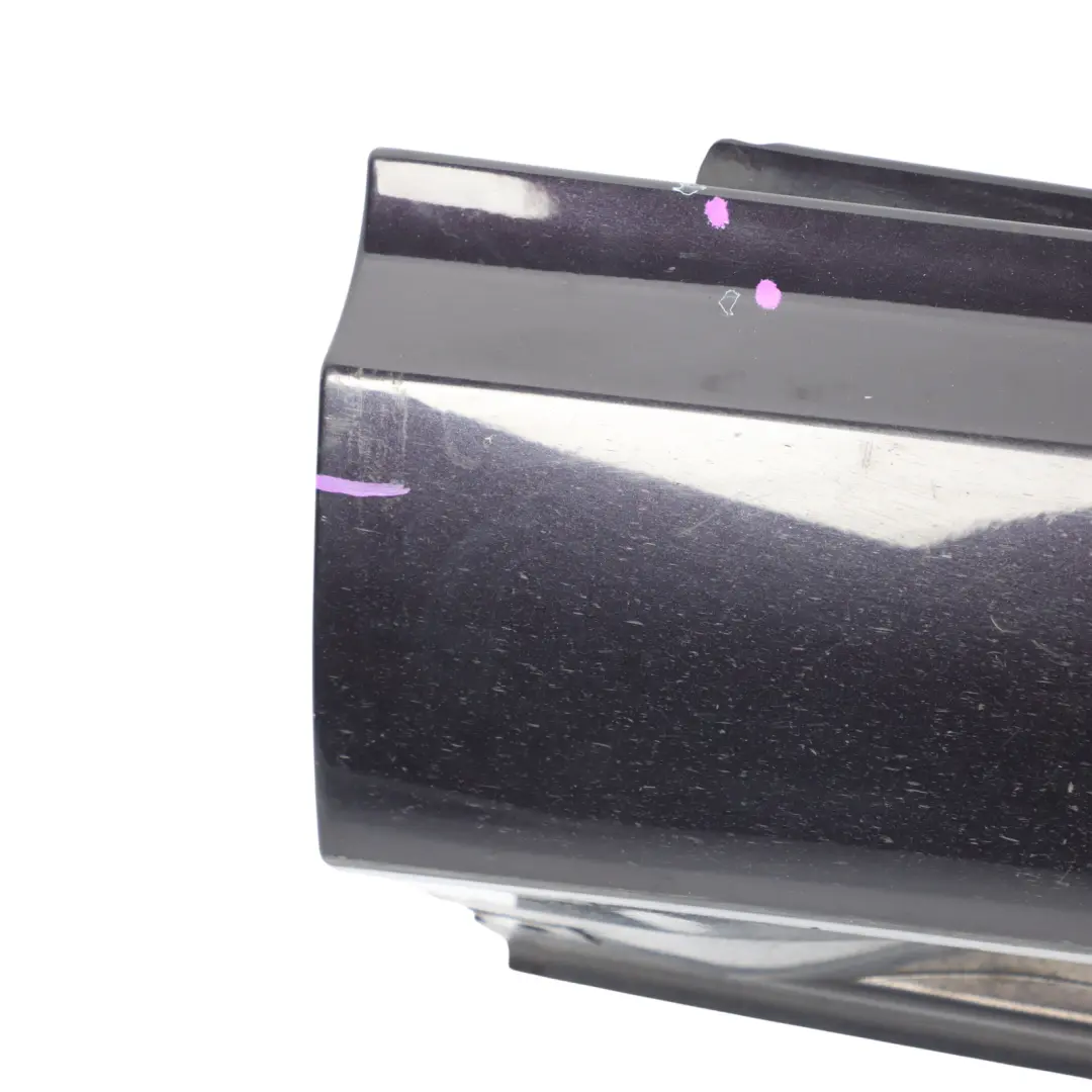 Mercedes W176 W246 Side Skirt Right O/S Sill Cover Northern Lights Violet - 592