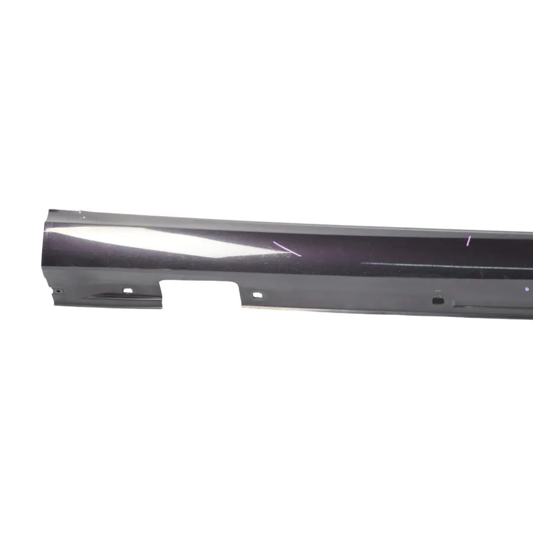 Mercedes W176 W246 Side Skirt Right O/S Sill Cover Northern Lights Violet - 592