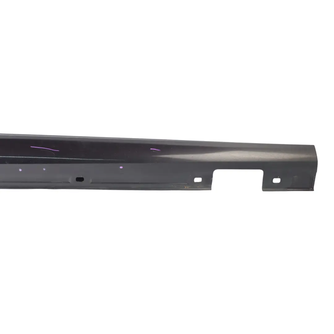 Mercedes W176 W246 Side Skirt Right O/S Sill Cover Northern Lights Violet - 592