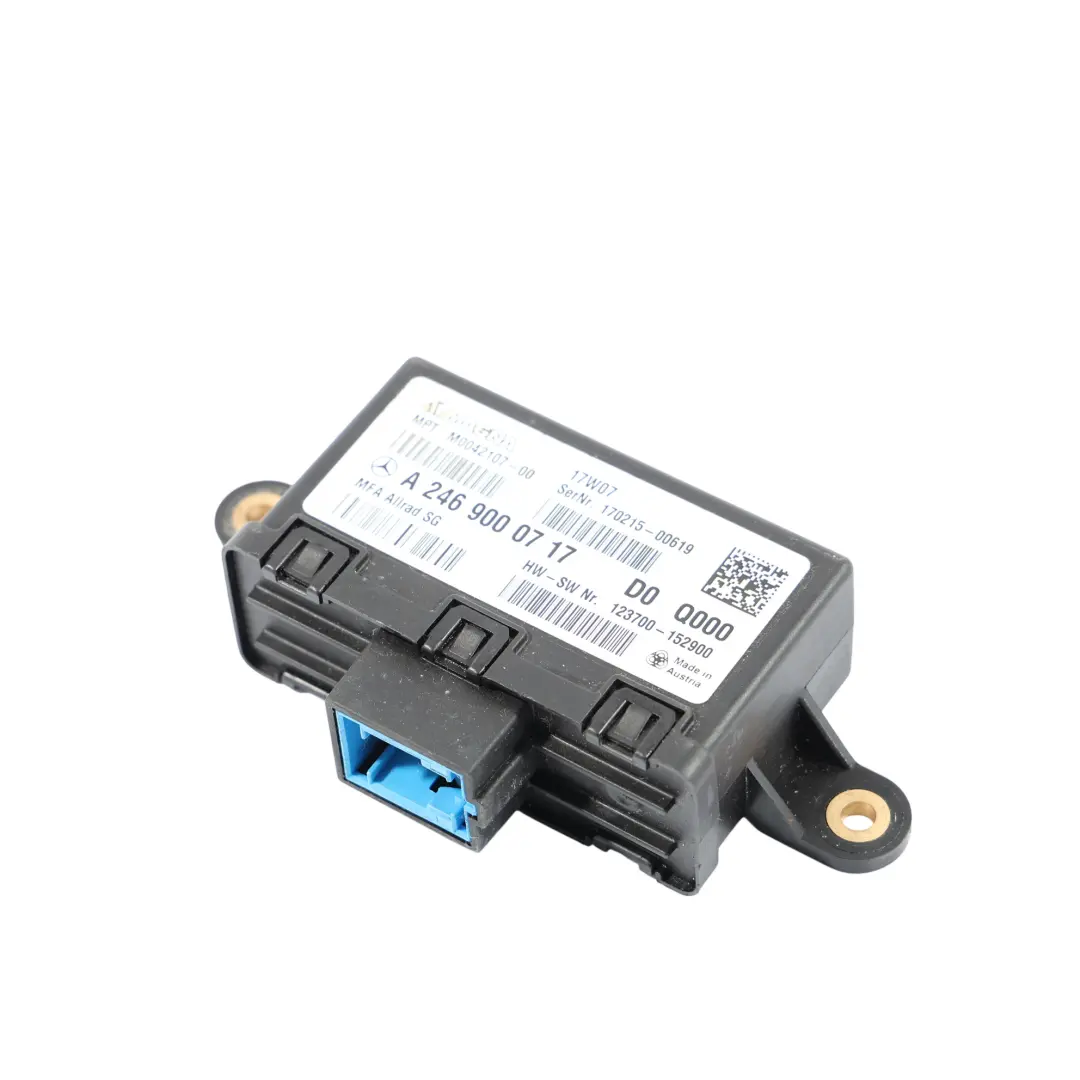 Mercedes C117 X156 Modulo Unità Di Controllo Trazione Integrale MFA A2469000717