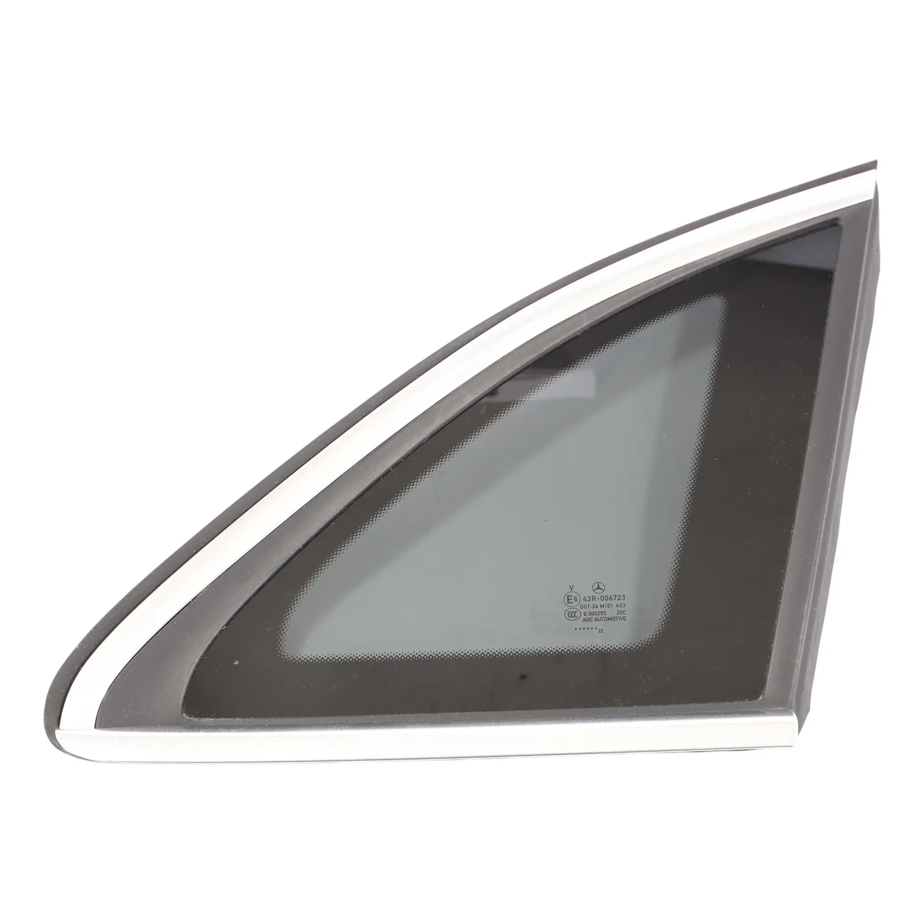 Mercedes H243 SUV Side Fixed Window Rear Right O/S Tinted AS3 A2476706001