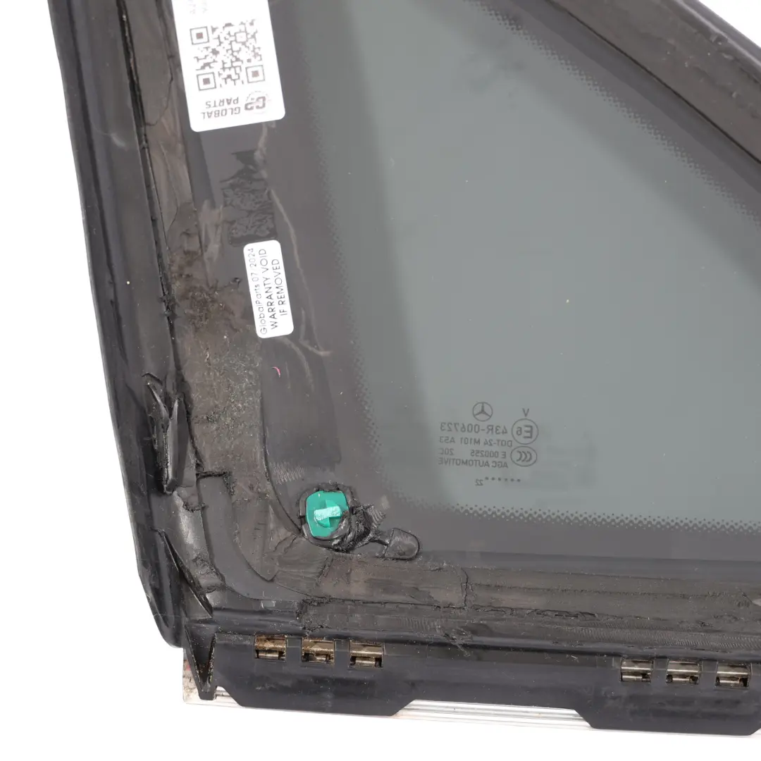 Mercedes H243 SUV Finestrino fisso posteriore destro oscurato AS3 A2476706001