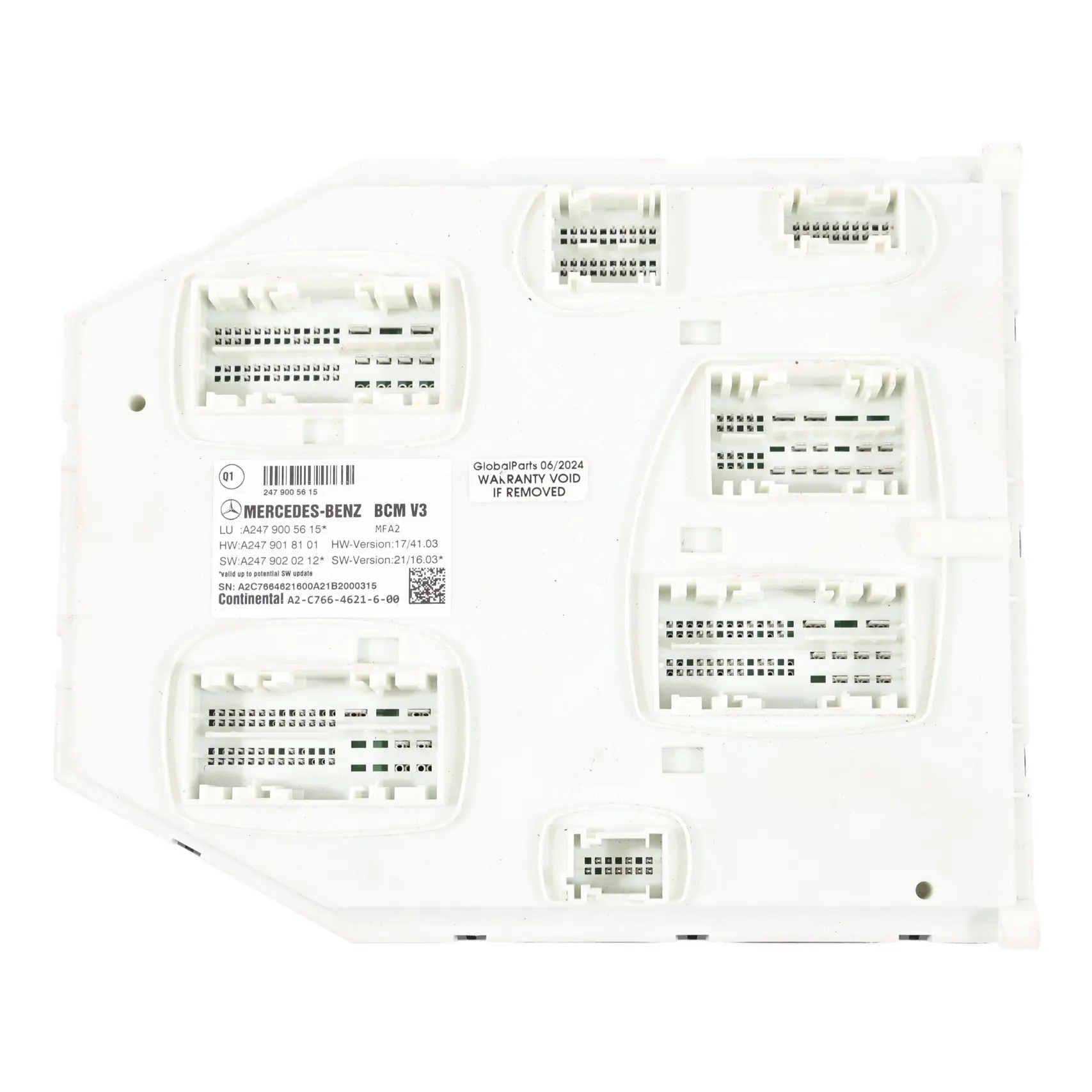 BCM Module Mercedes H243 H247 Body Control Module Unit ECU A2479005615