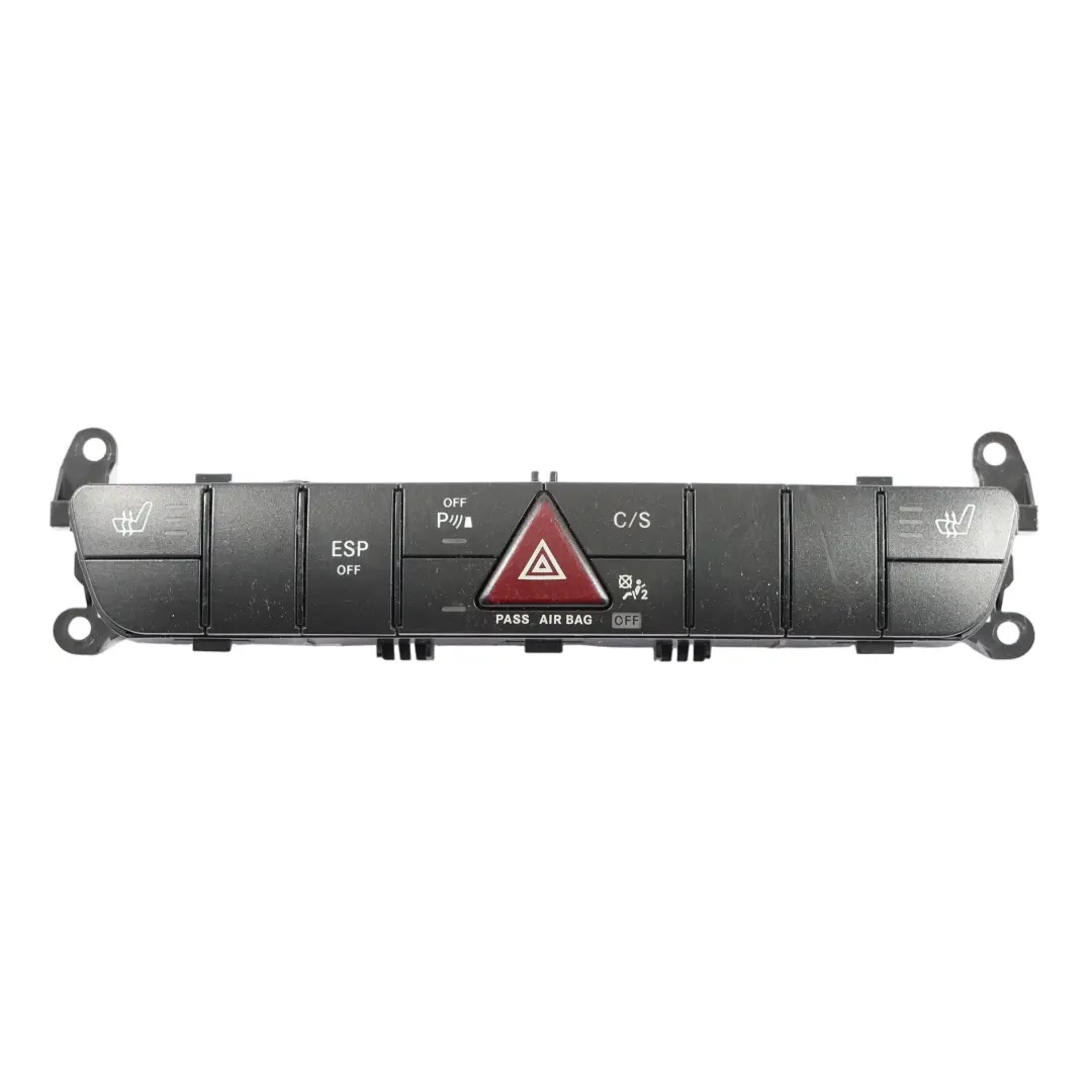 Mercedes W251 Central ESP Peligro Asientos Calefactables Panel A2518704510