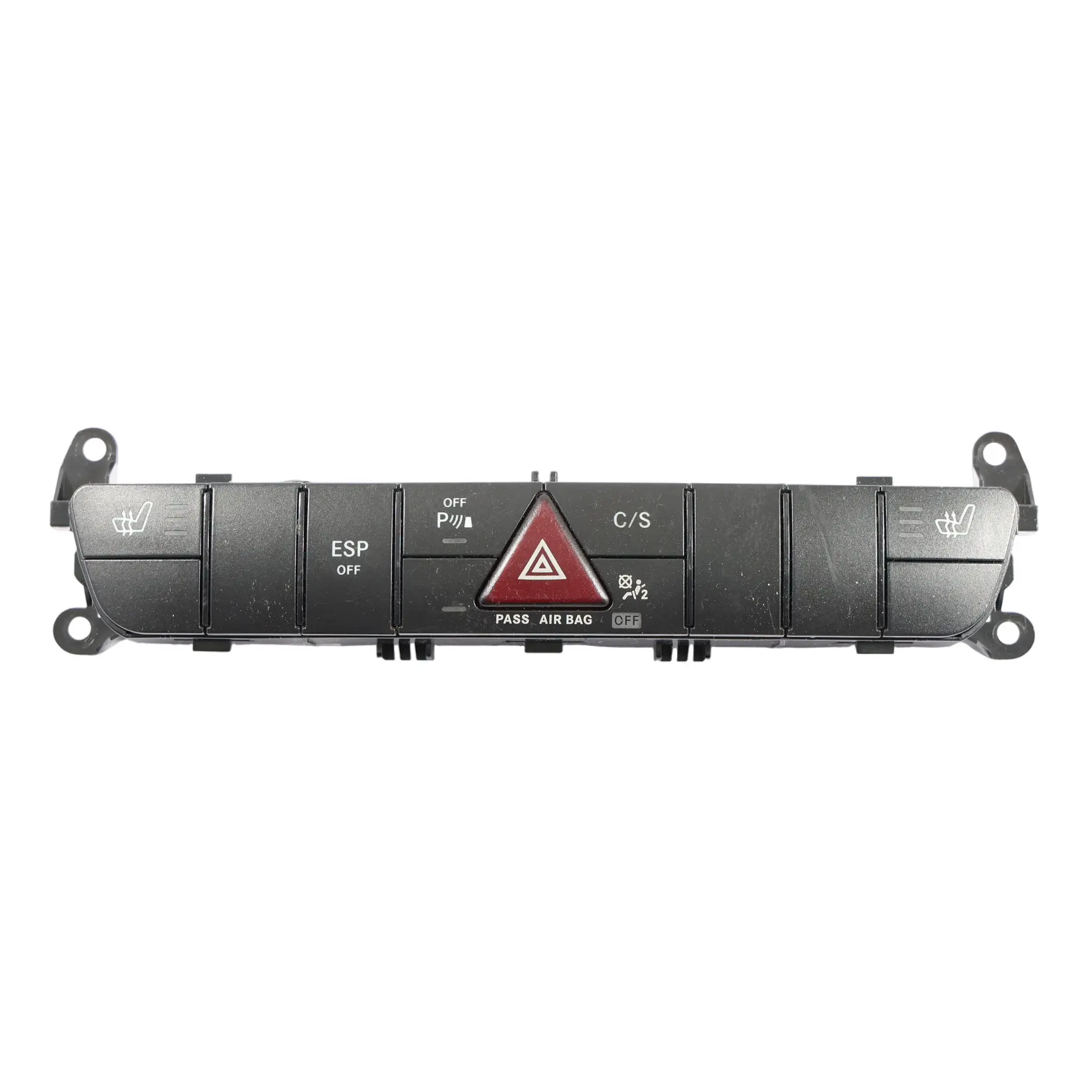 Mercedes W251 Central ESP Peligro Asientos Calefactables Panel A2518704510