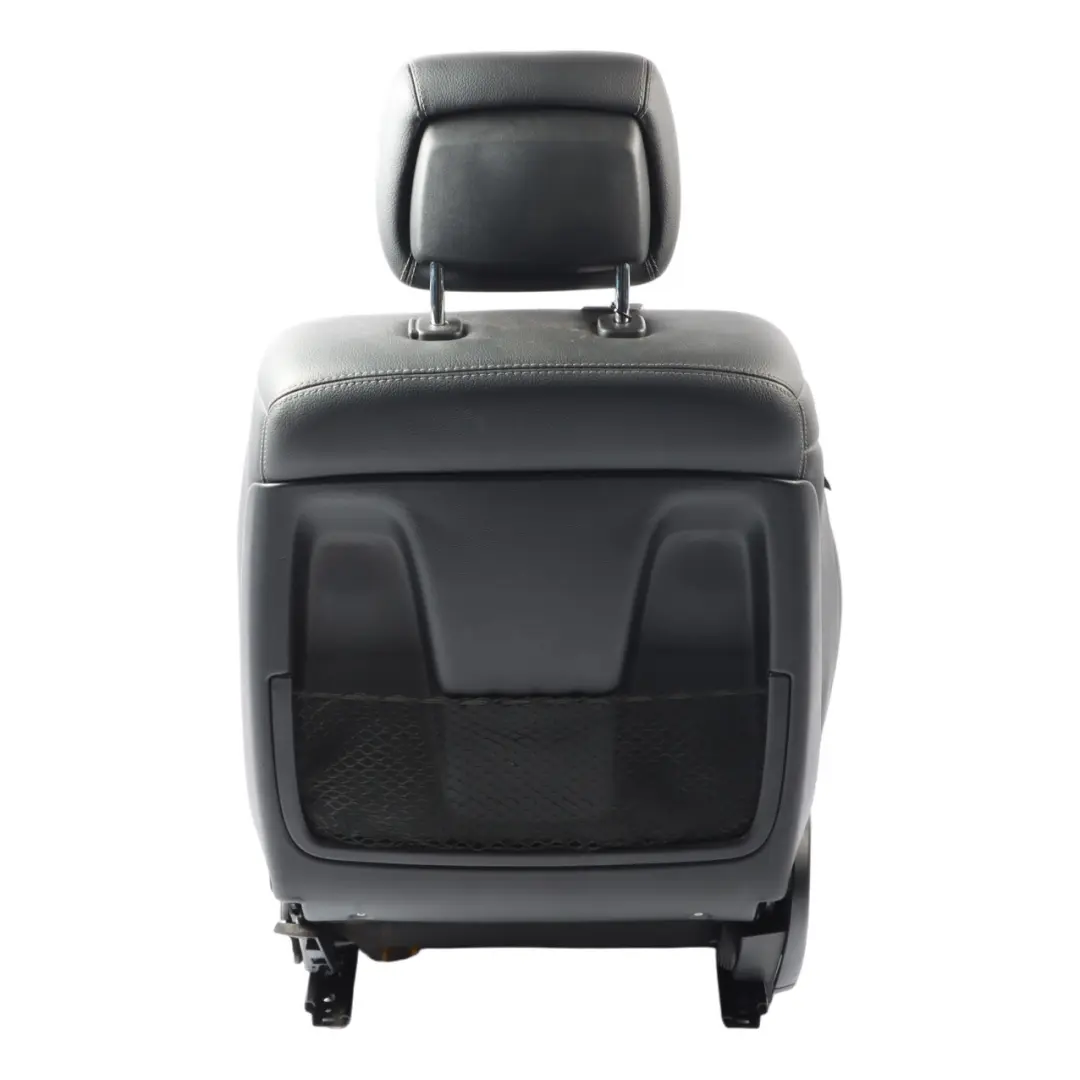 Mercedes ML W164 Front Seat Sport Heated Electric Right O/S Leather Velour Black