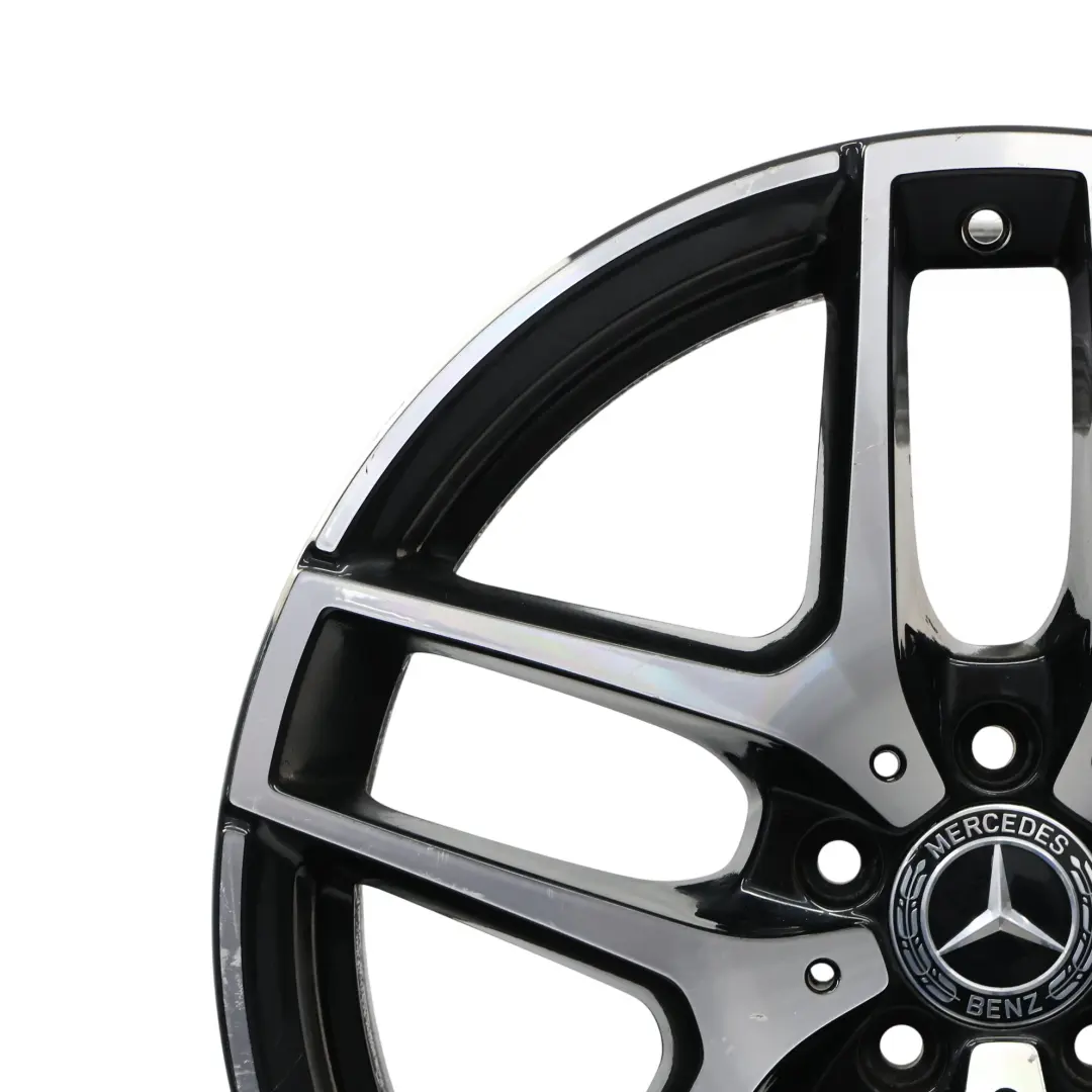 Mercedes GLC X253 C253 AMG Czarna Alufelga Felga 19" 8J ET:38 A2534011800