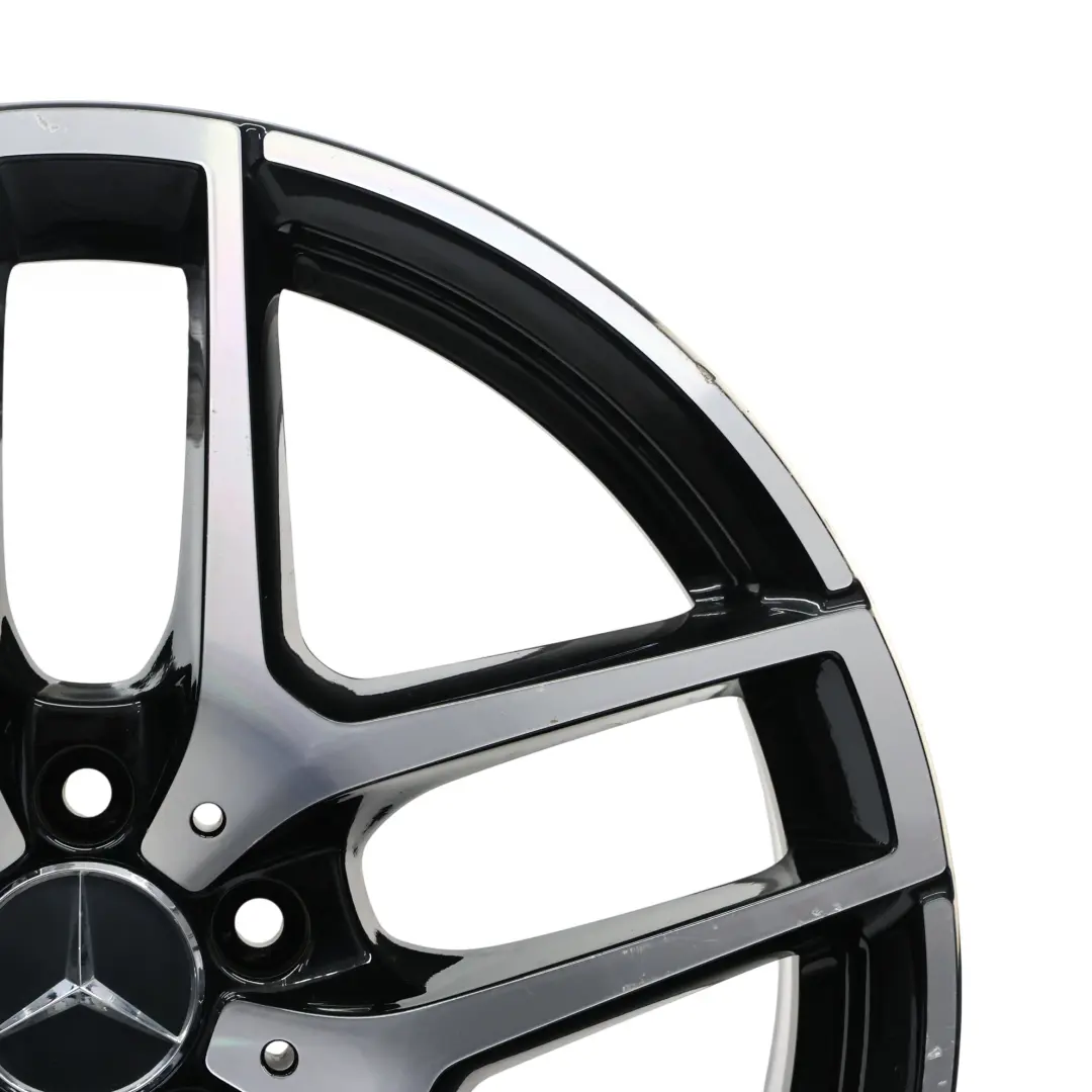Mercedes GLC X253 C253 AMG Czarna Felga Aluminiowa 19" 8J ET:38 A2534011800