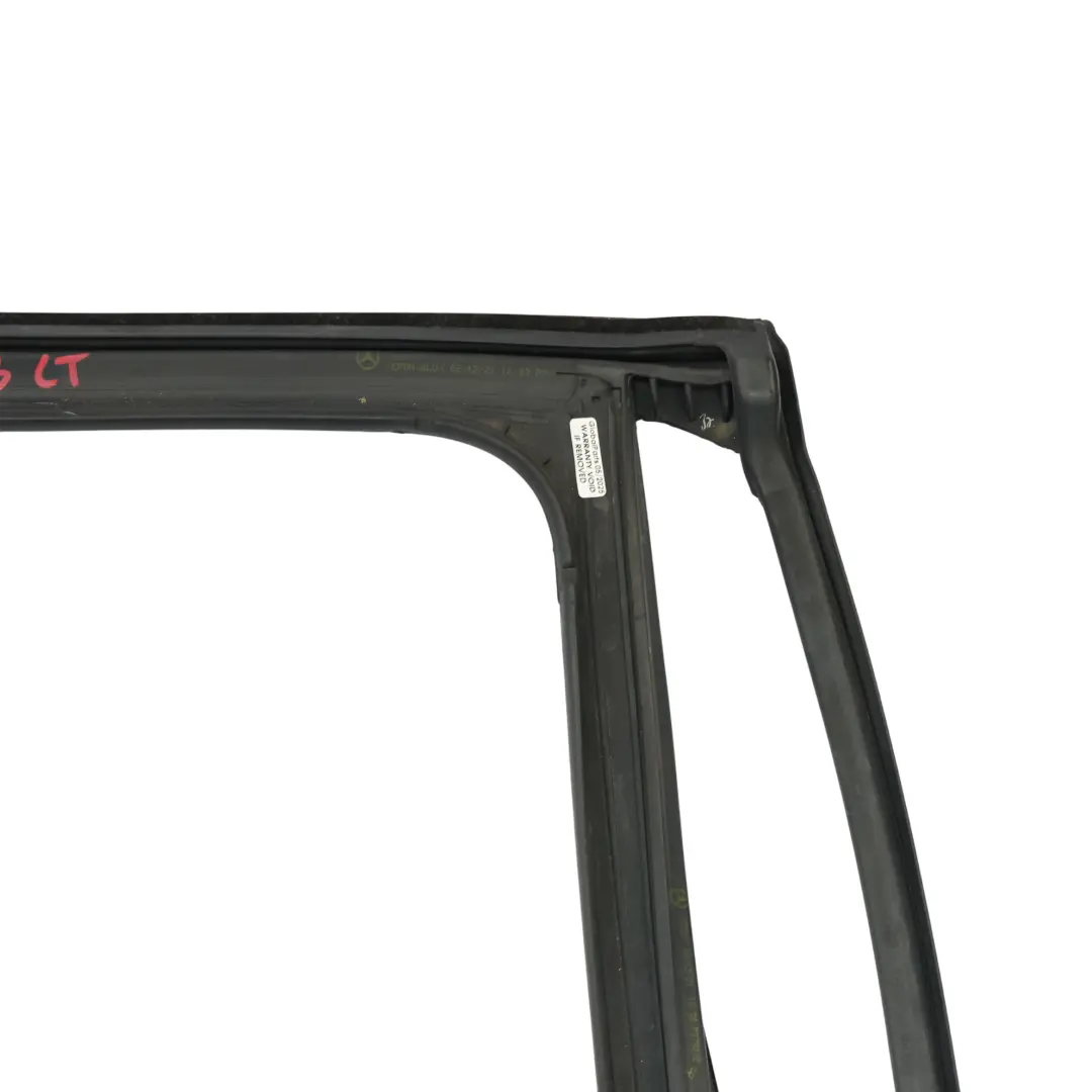 Mercedes X253 Seal Rail Trim Outer Rear Left N/S Door Window A2537350325