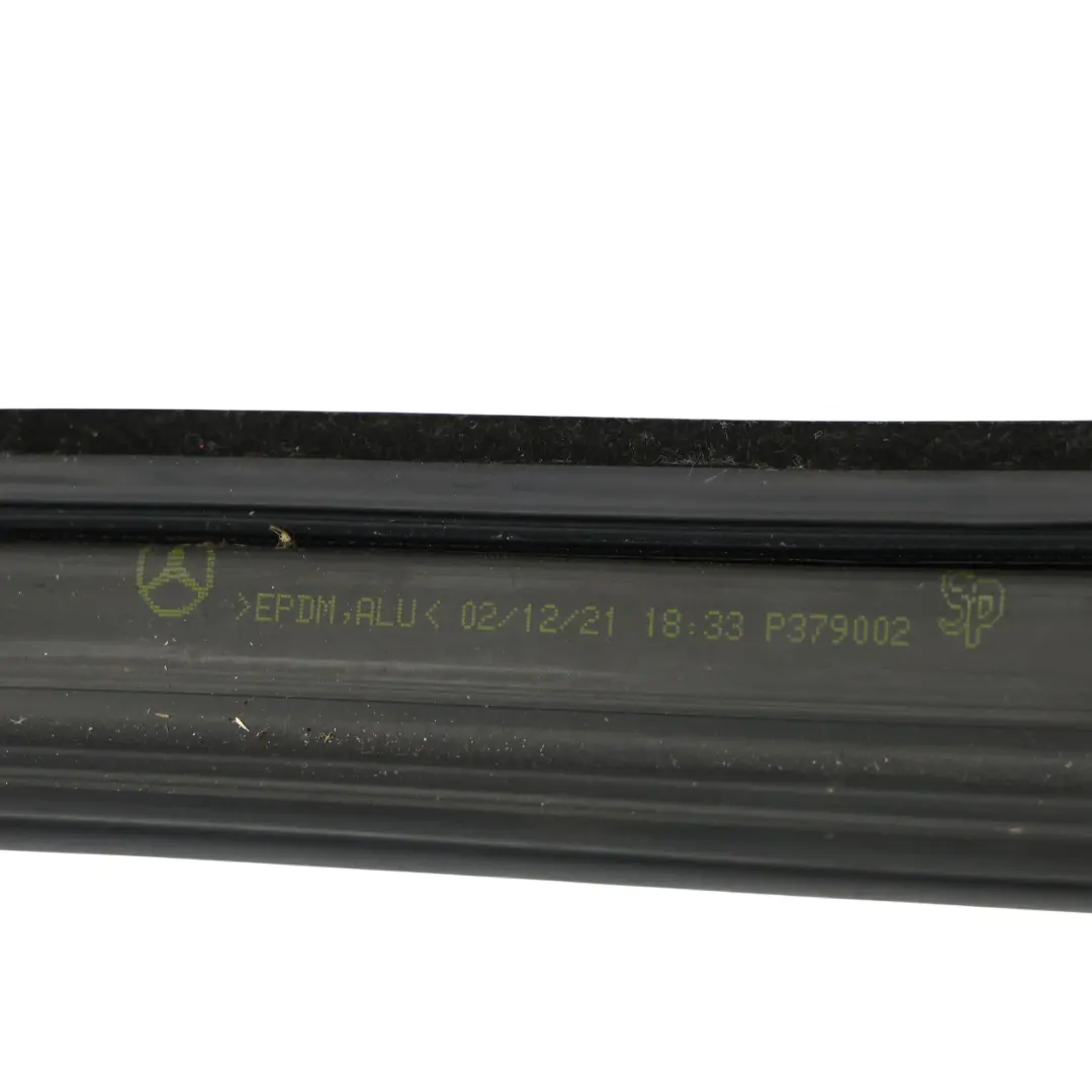 Mercedes X253 Seal Rail Trim Outer Rear Left N/S Door Window A2537350325