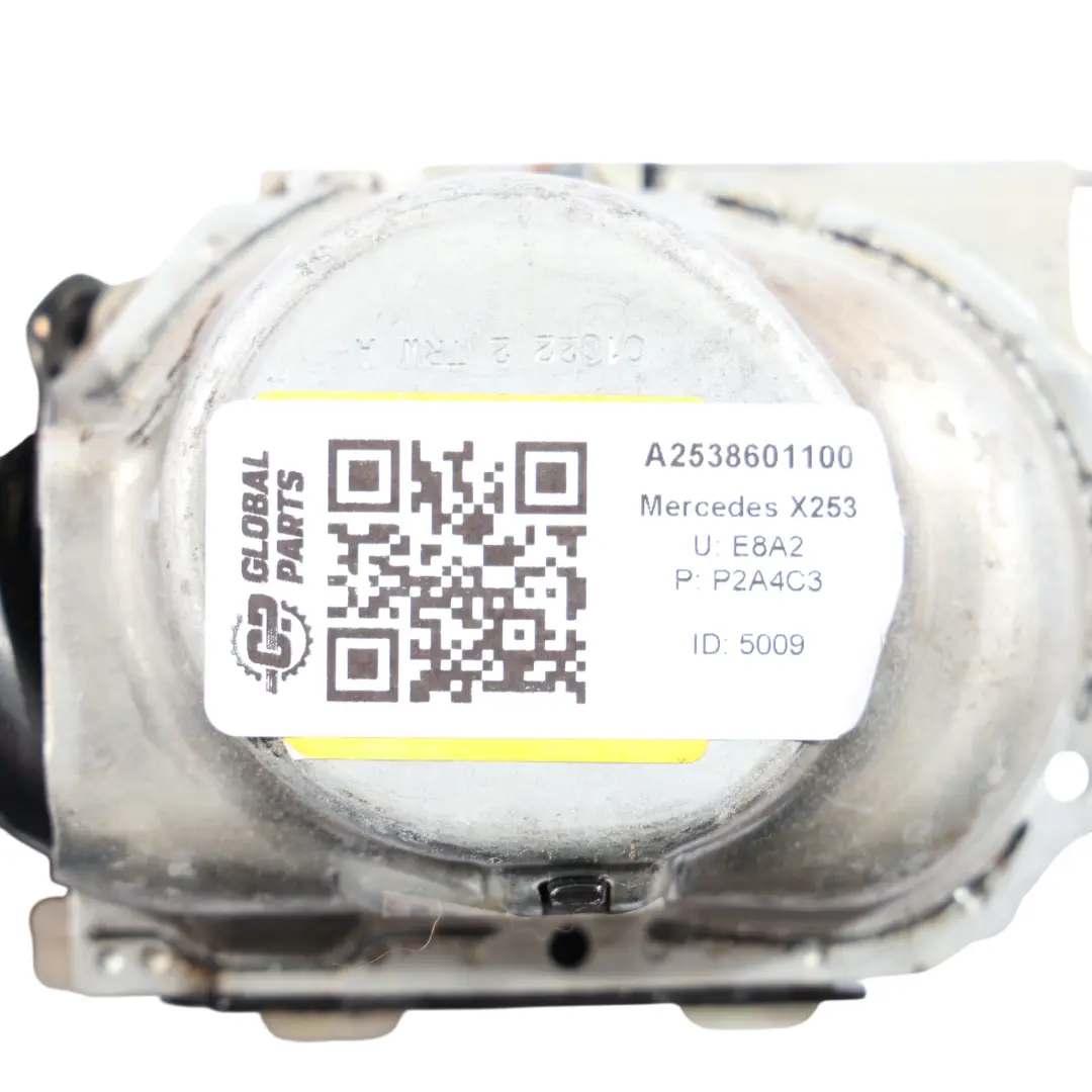 Mercedes X253 Cinturón De Seguridad Trasero Izquierdo Negro A2538601100