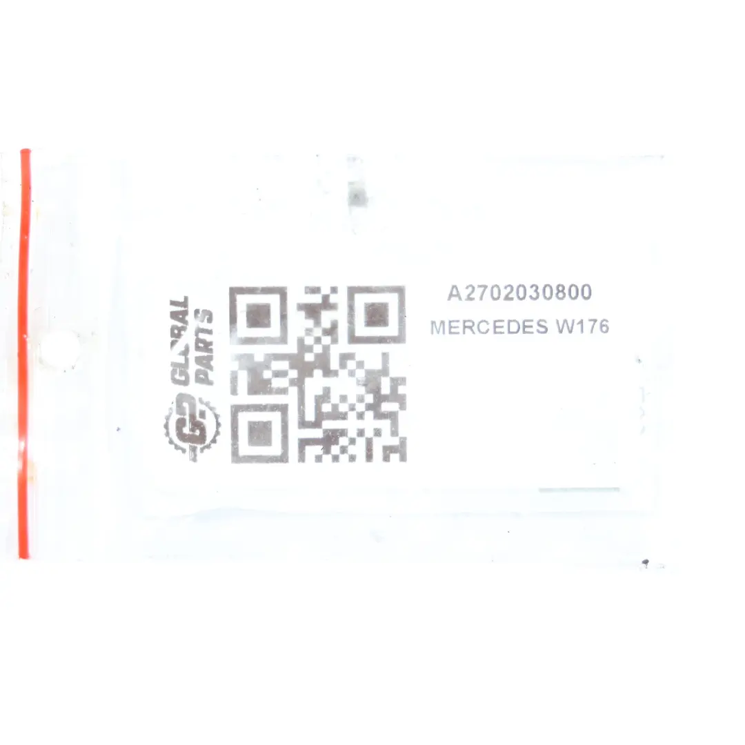 M270 Kühlmittelschlauch Turbolader Kühlung Rohrleitung Mercedes W176 - SKU A2702030800 - Teilenummer A2702030800