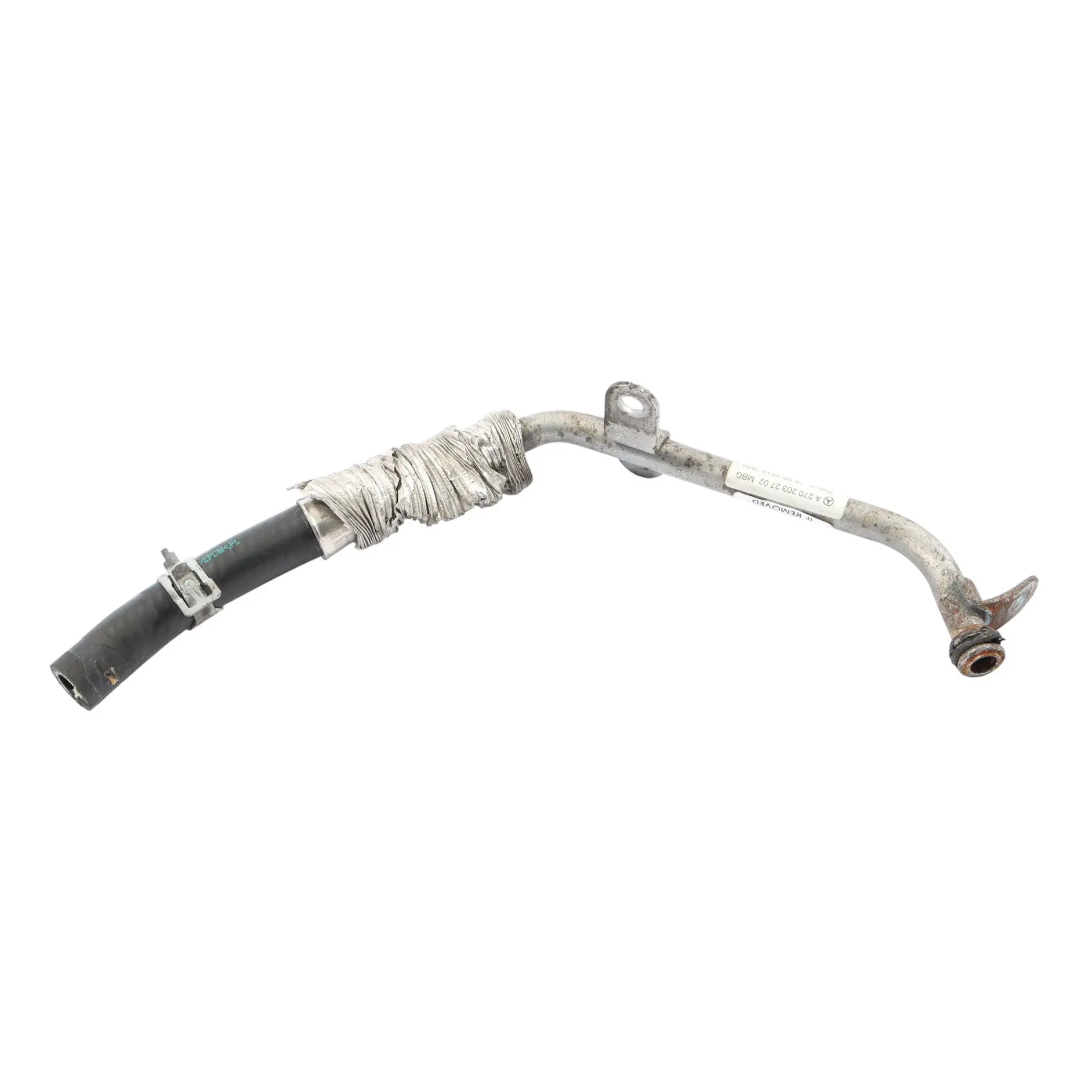 Mercedes W176 M270 Kühlmittelschlauch Turbolader Kühlung Rohrleitung A2702030800