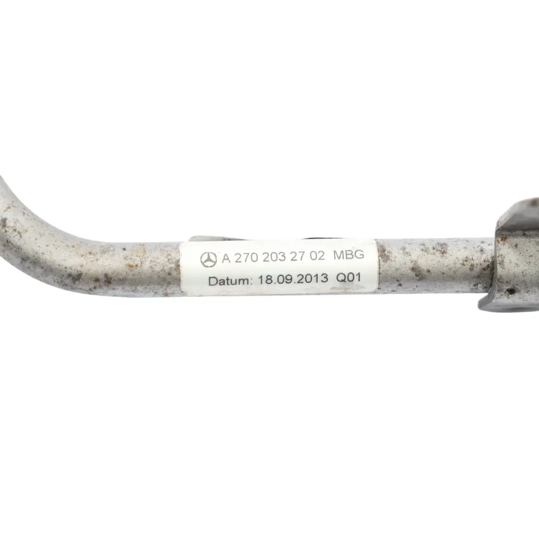 M270 Kühlmittelschlauch Turbolader Kühlung Rohrleitung Mercedes W176 - SKU A2702030800 - Teilenummer A2702030800