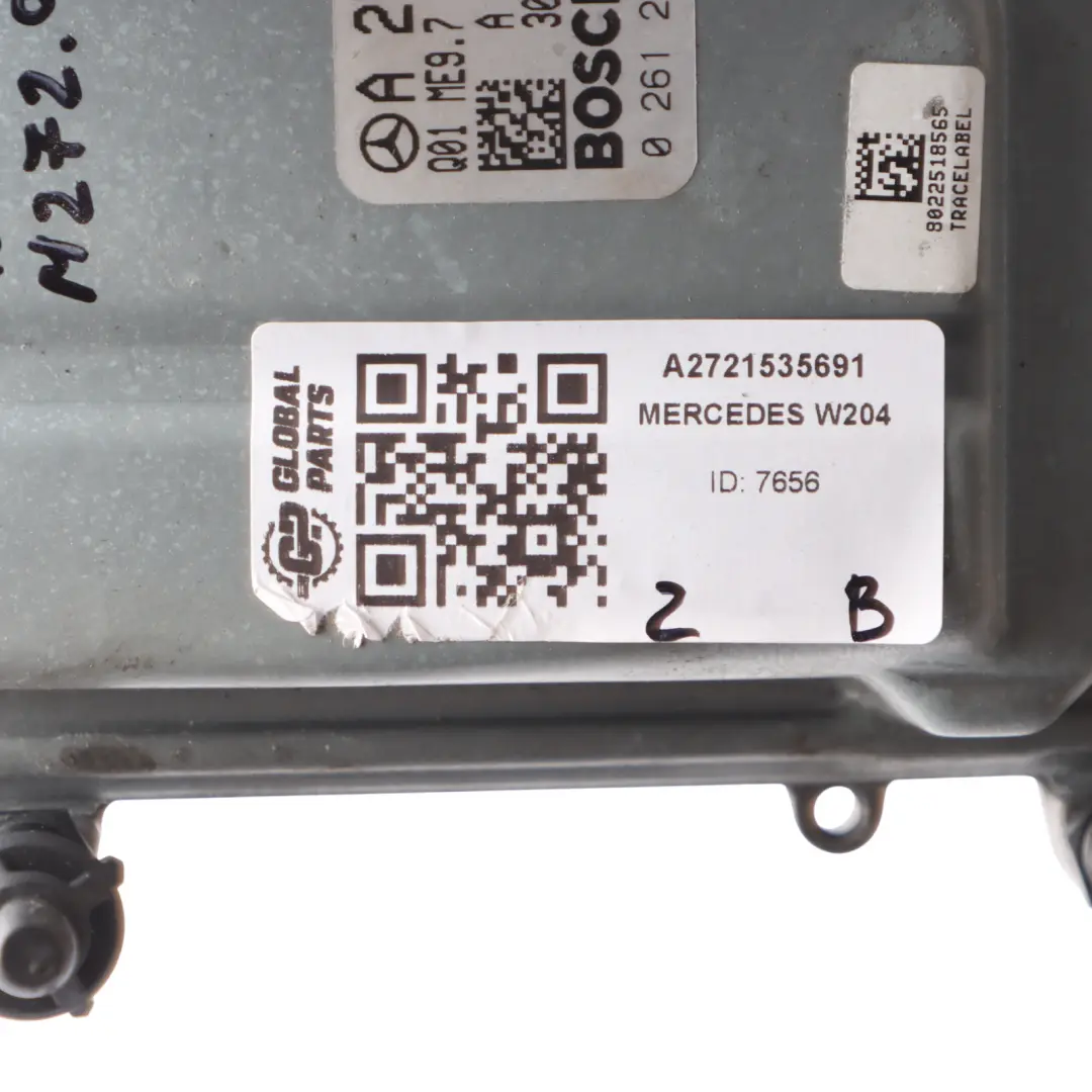 Mercedes W204 C280 M272.947 231HP Engine Unit ECU A2721535691 Automatic