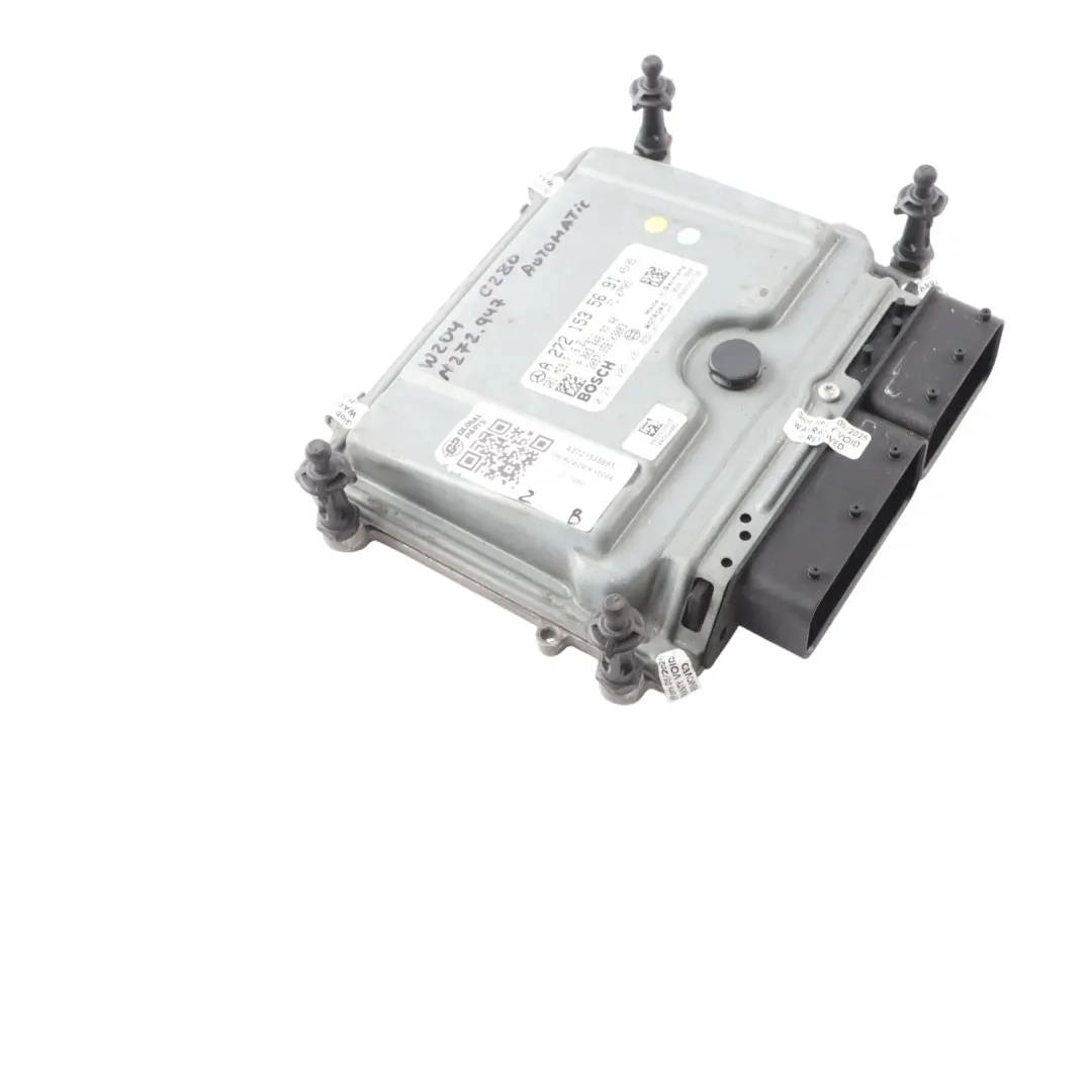 Mercedes W204 C280 M272.947 231HP Engine Unit ECU A2721535691 Automatic