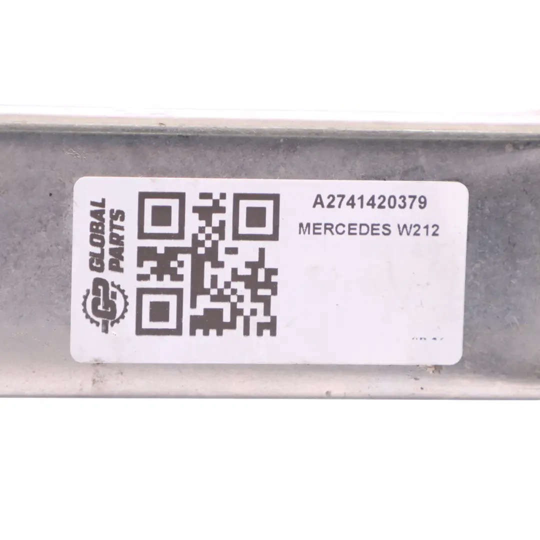 Raffreddatore EGR Mercedes W205 W212 W213 M274 Raffreddamento Gas  - SKU A2741420379 - Numero di parte A2741420379