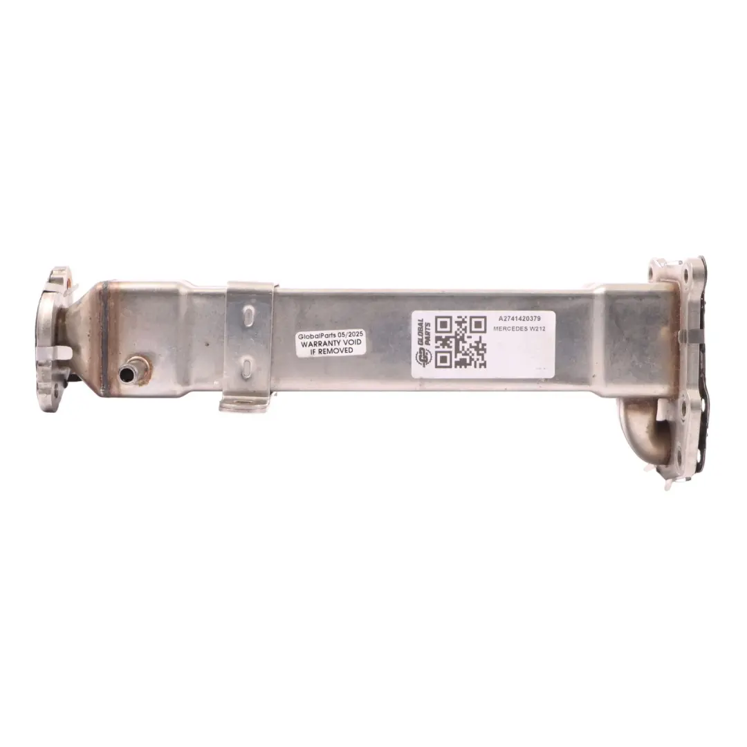 Raffreddatore EGR Mercedes W205 W212 W213 M274 Raffreddamento Gas  - SKU A2741420379 - Numero di parte A2741420379
