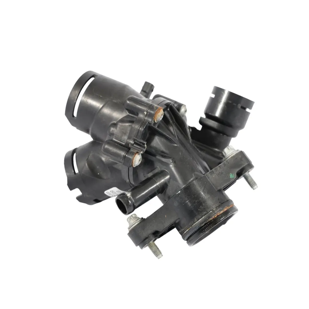 274920 Engine Coolant Thermostat Petrol Housing Unit Mercedes W205 - SKU A2742000215-1 - Part number A2742000215